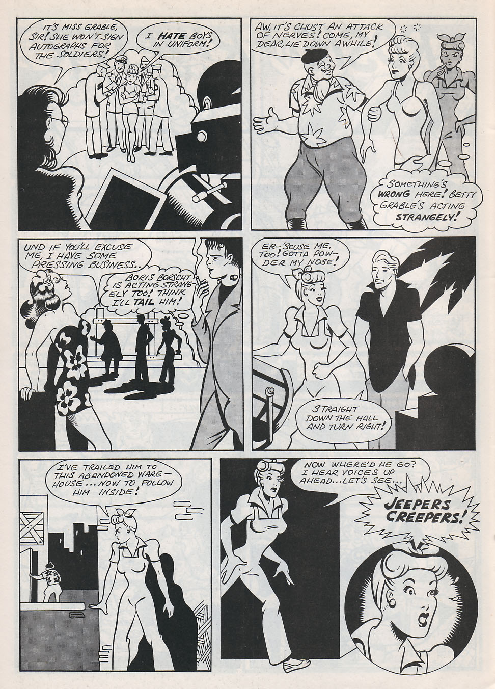 Read online Snarf comic -  Issue #7 - 10