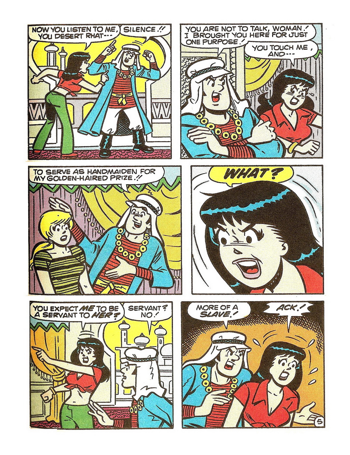 Read online Jughead's Double Digest Magazine comic -  Issue #41 - 139