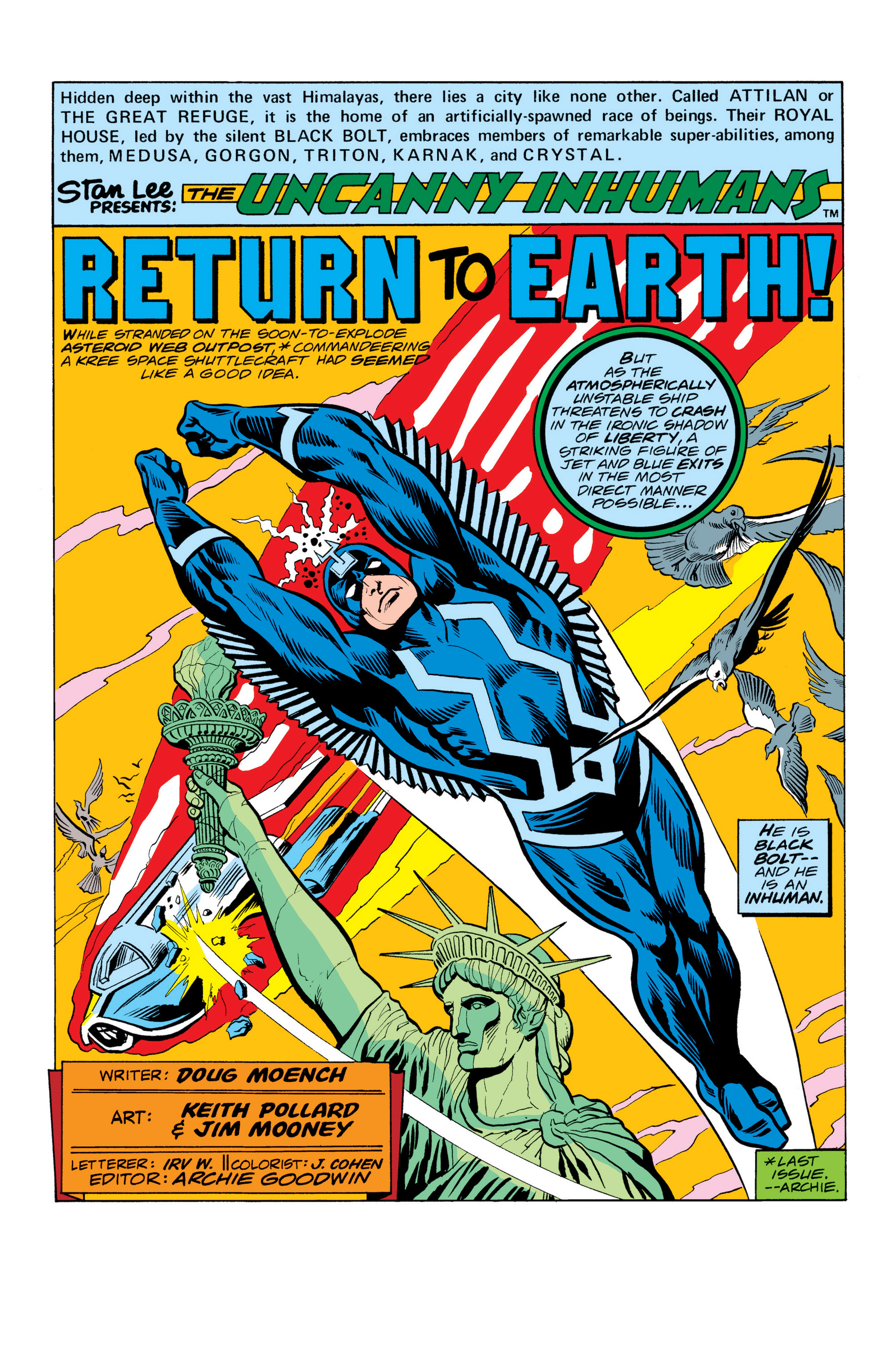 Read online Marvel Masterworks: The Inhumans comic -  Issue # TPB 2 (Part 2) - 75