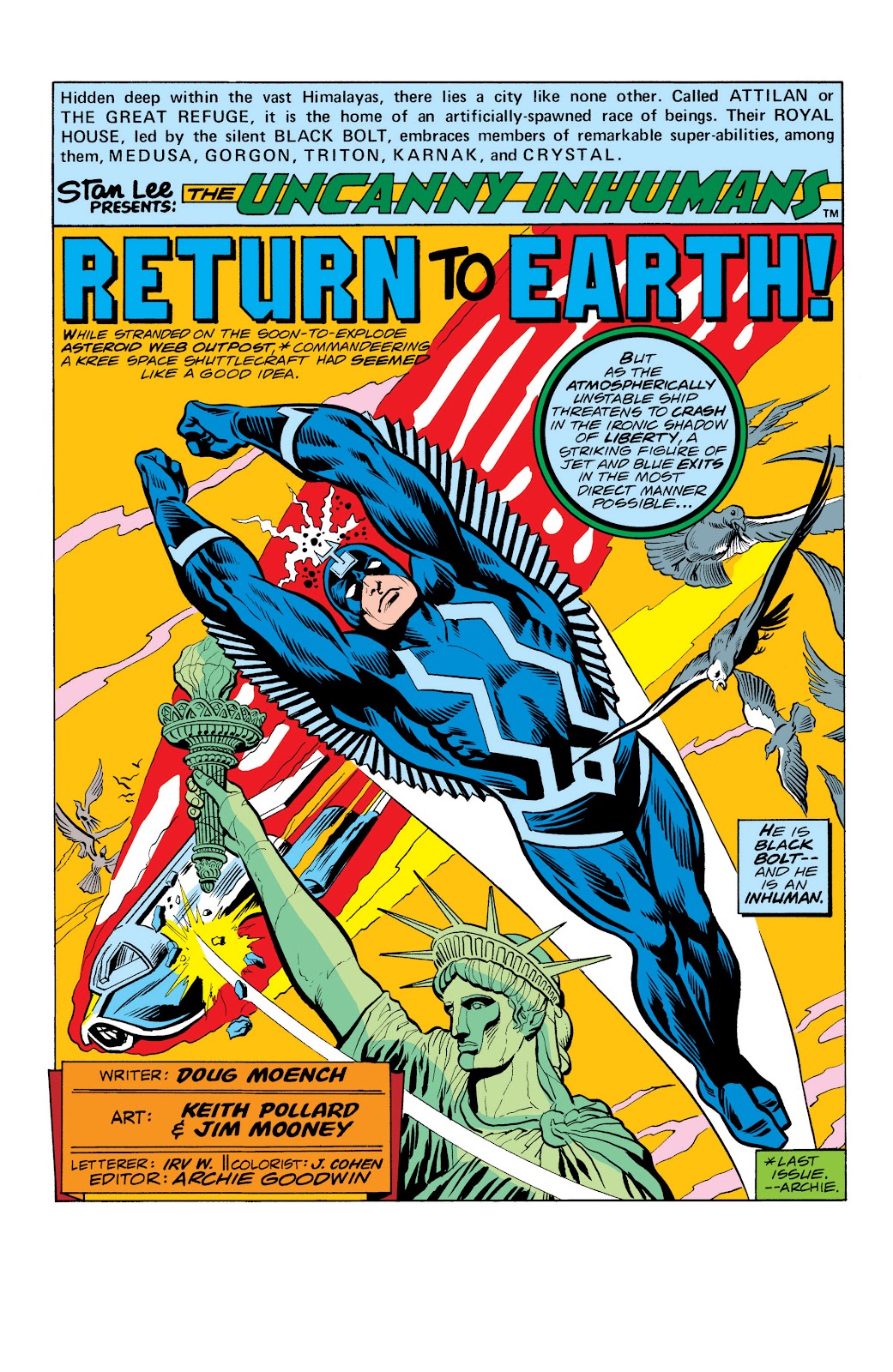 Marvel Masterworks: The Inhumans issue TPB 2 (Part 2) - Page 75