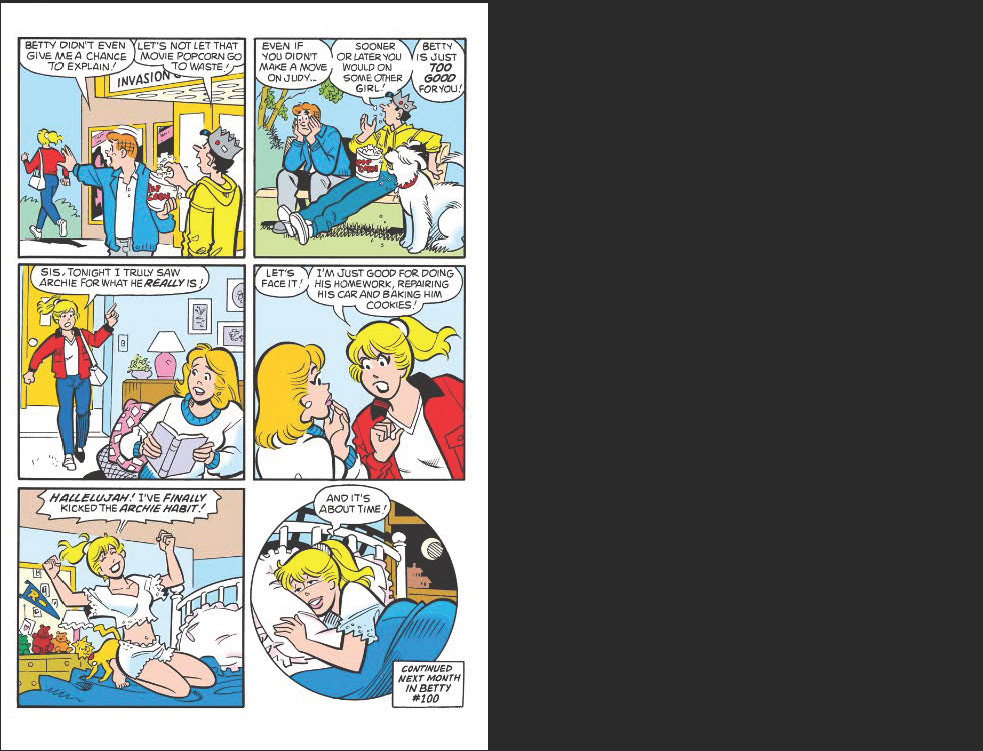 Read online Betty comic -  Issue #99 - 13