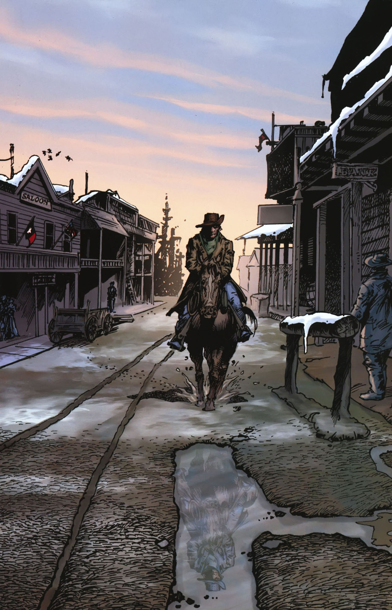 Read online Jonah Hex: No Way Back comic -  Issue # TPB - 126