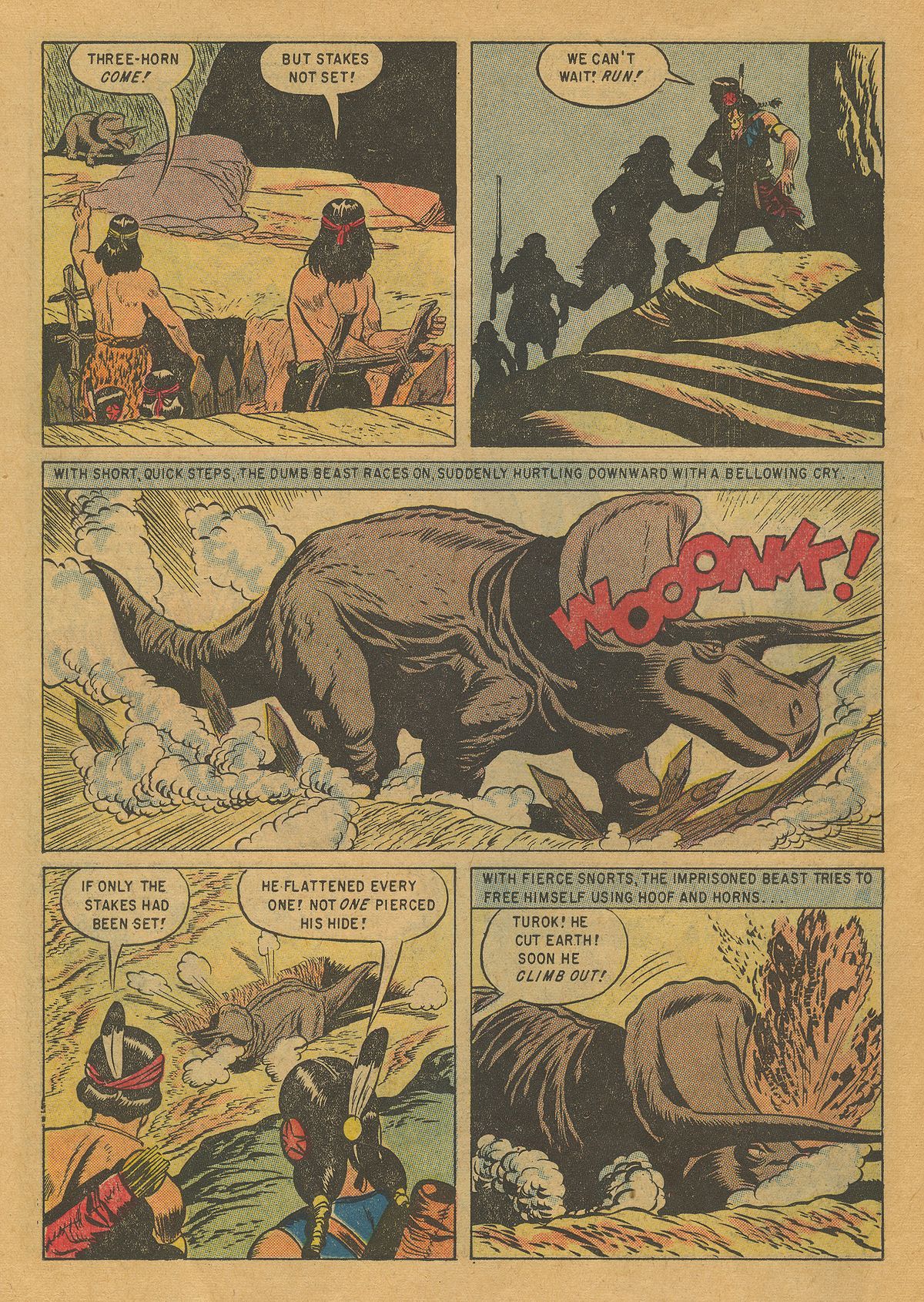 Read online Turok, Son of Stone comic -  Issue #10 - 14