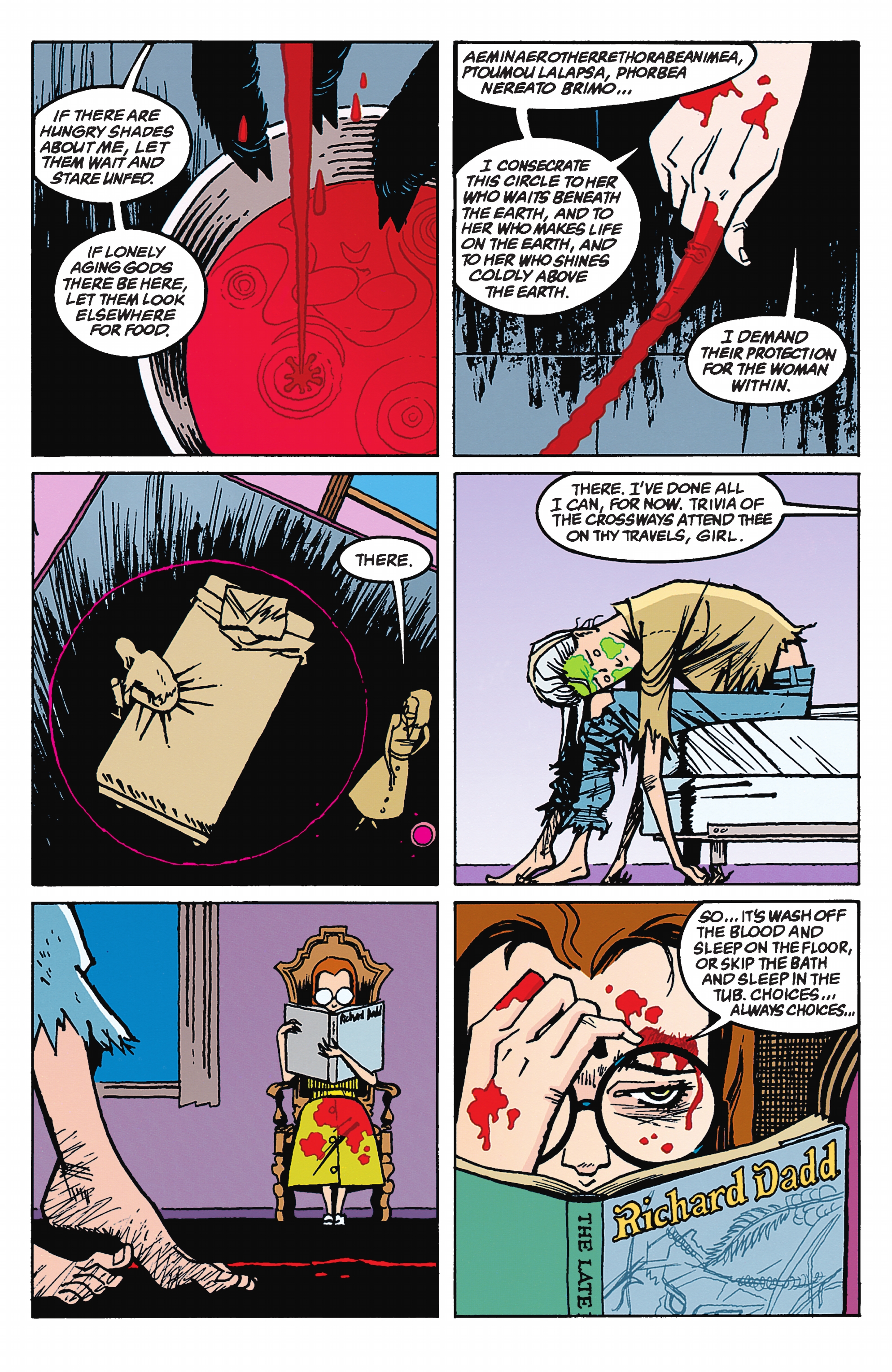 Read online The Sandman (2022) comic -  Issue # TPB 4 (Part 2) - 83