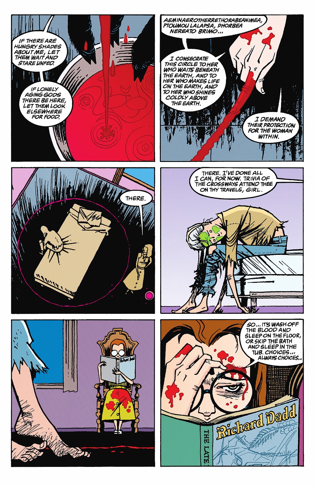 The Sandman (2022) issue TPB 4 (Part 2) - Page 83
