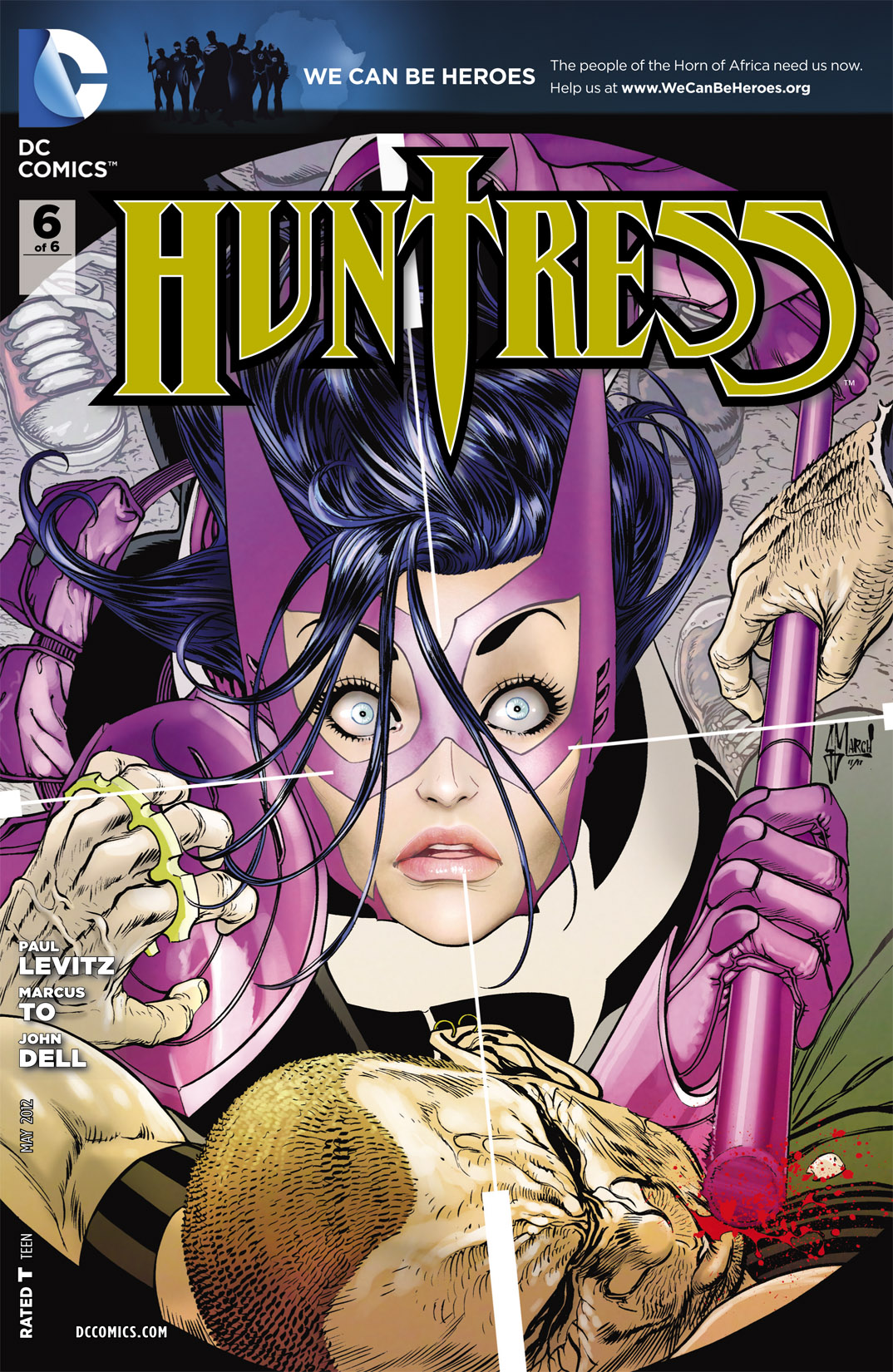 Read online Huntress comic -  Issue #6 - 1