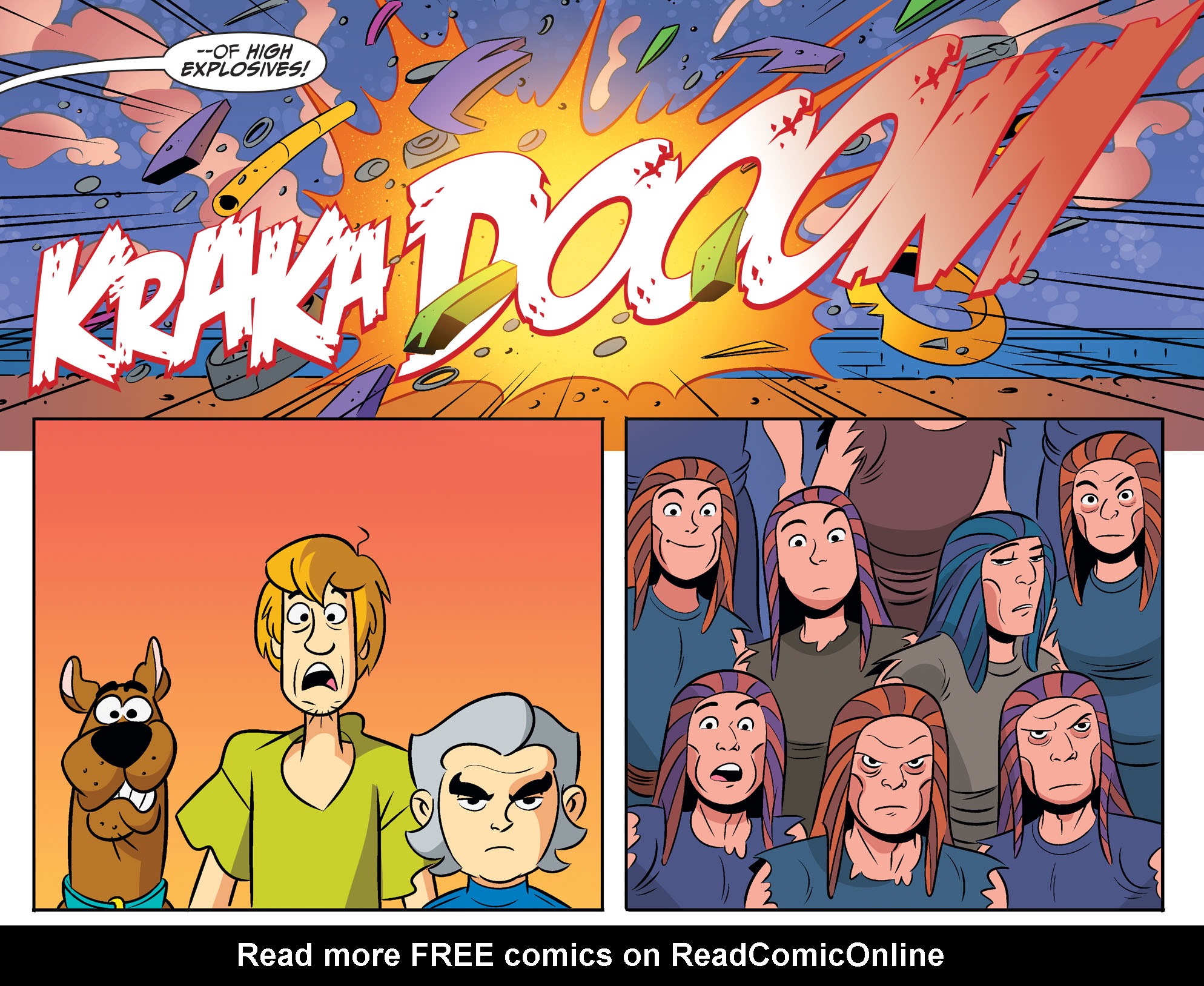 Read online Scooby-Doo! Team-Up comic -  Issue #90 - 14