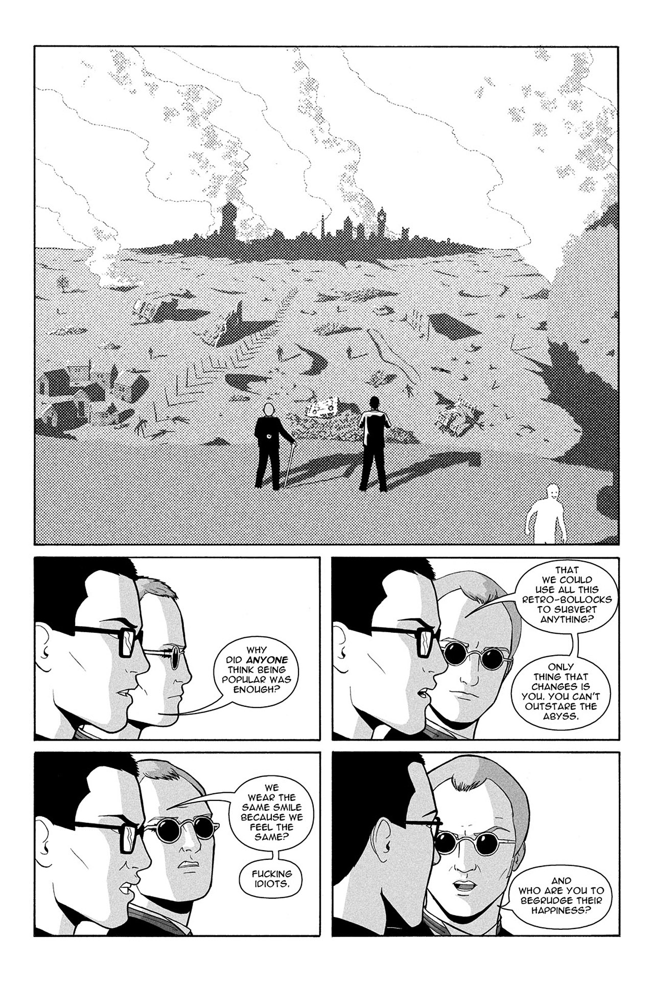 Read online Phonogram (2006) comic -  Issue #4 - 17
