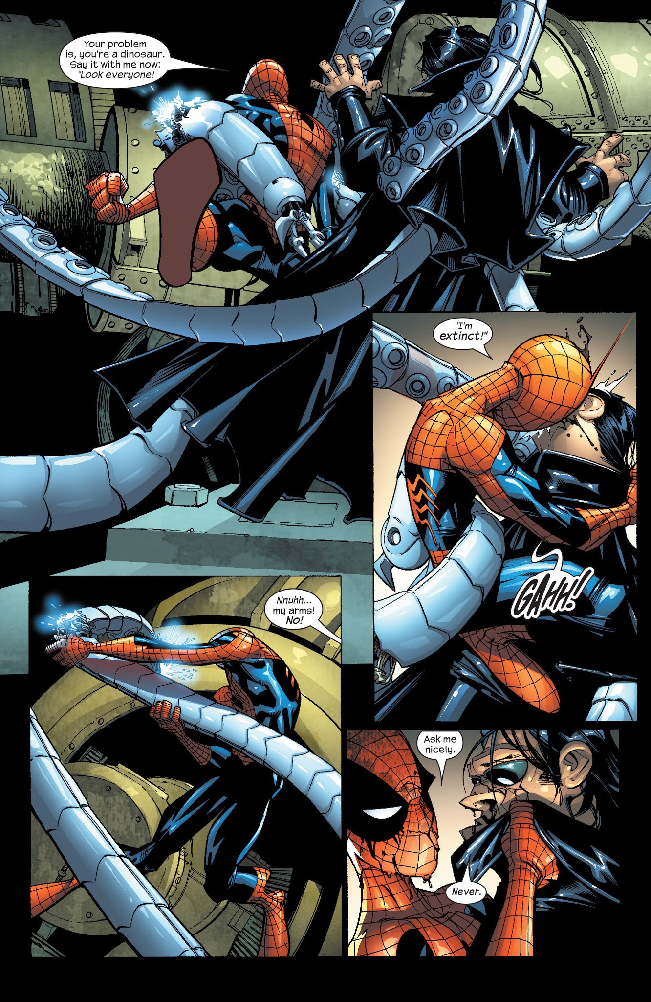 Read online The Spectacular Spider-Man (2003) comic -  Issue # _TPB 2 - 118