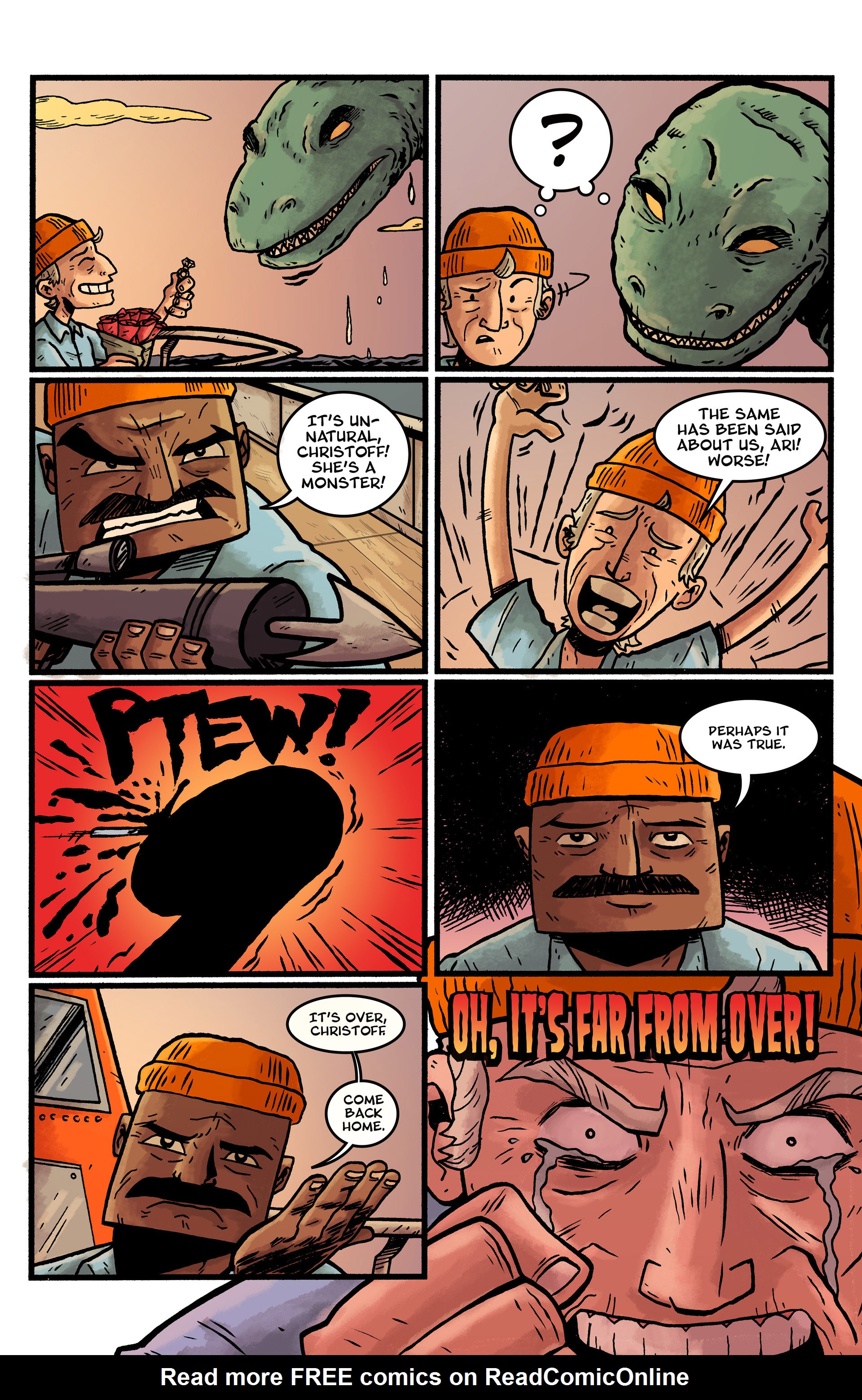 Read online BOO! Halloween Stories (2013) comic -  Issue #3 - 23