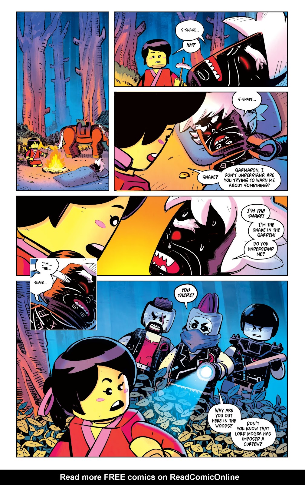 Lego Ninjago: Garmadon issue 4 - Page 13