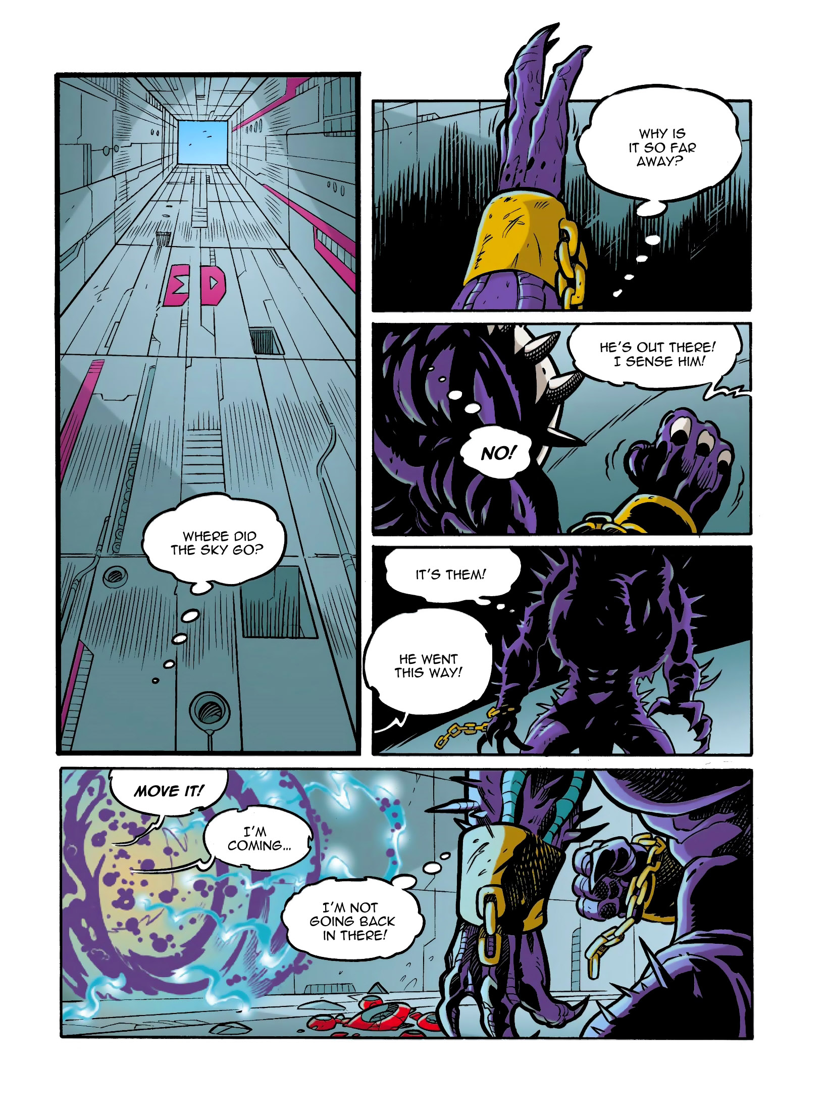 Read online Paperinik New Adventures: Might and Power comic -  Issue # TPB 3 (Part 1) - 30