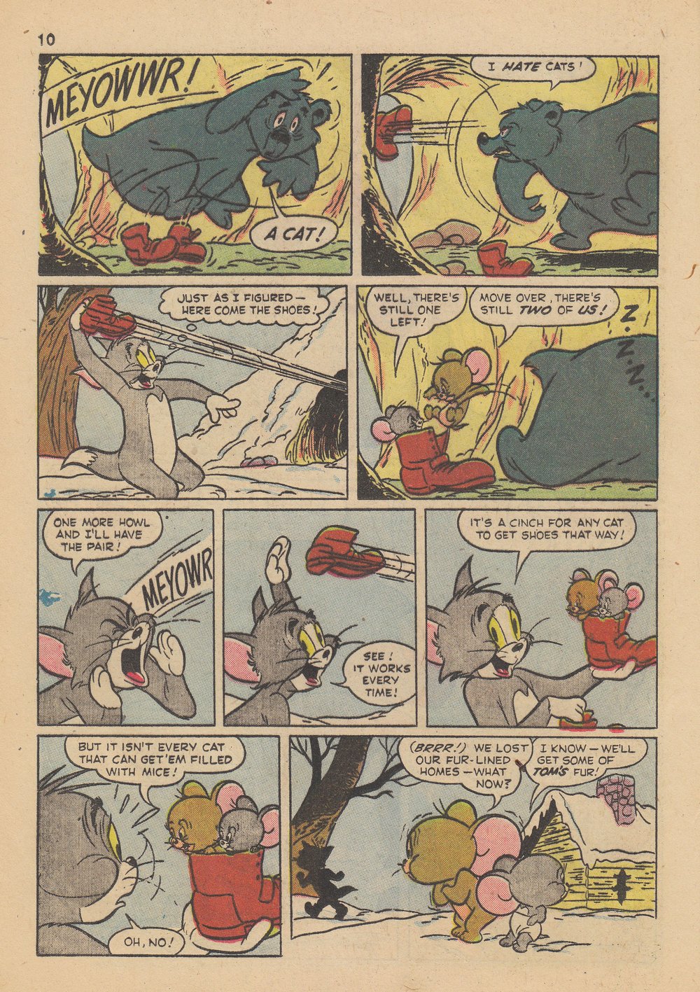 Read online M.G.M.'s Tom and Jerry's Winter Fun comic -  Issue #4 - 13