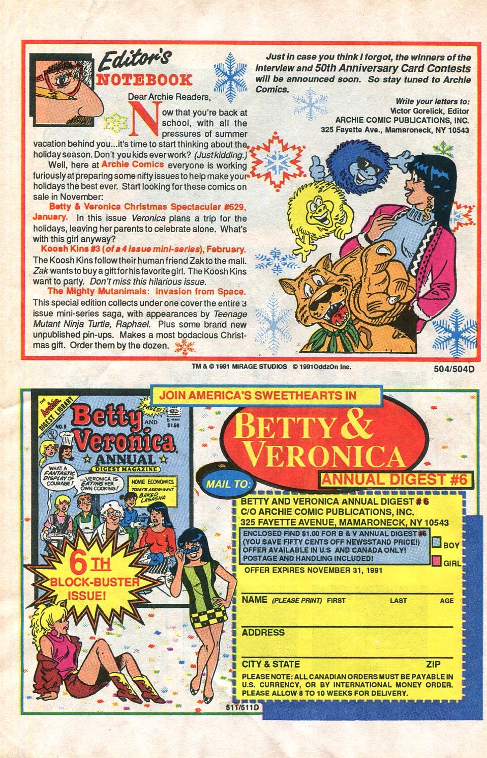 Read online Betty and Veronica (1987) comic -  Issue #46 - 10