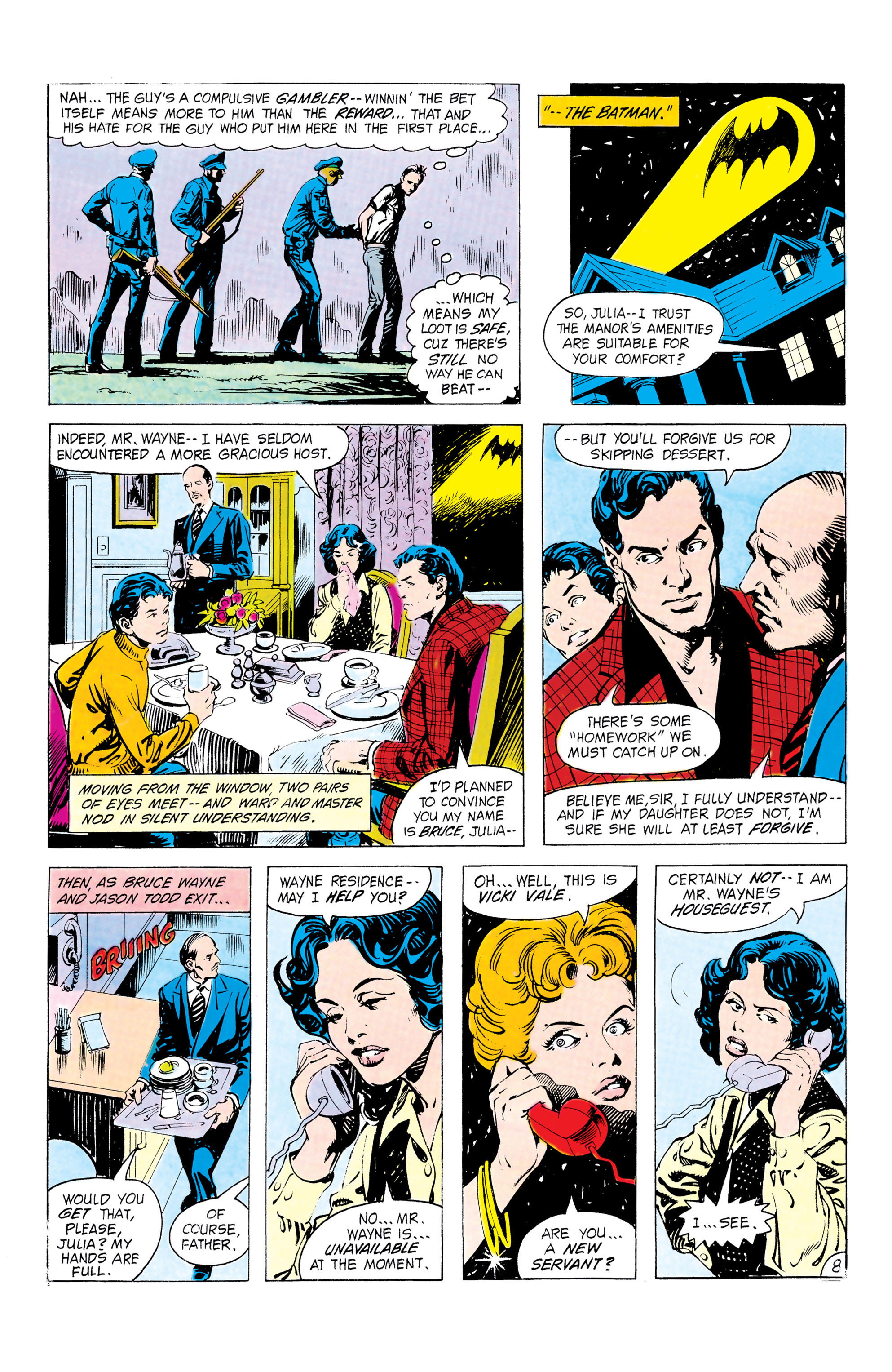 Read online Batman (1940) comic -  Issue #371 - 9