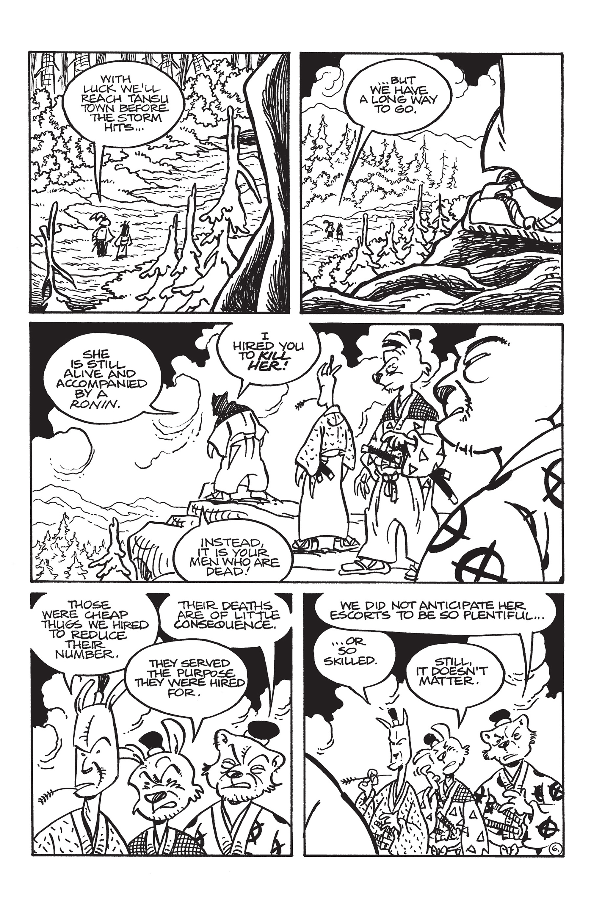Read online Usagi Yojimbo (1996) comic -  Issue #151 - 8