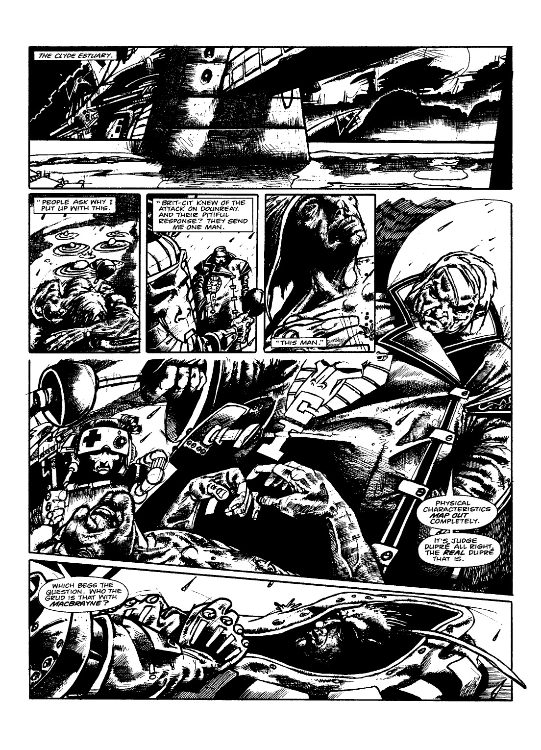Read online Judge Dredd Megazine (Vol. 5) comic -  Issue #352 - 105