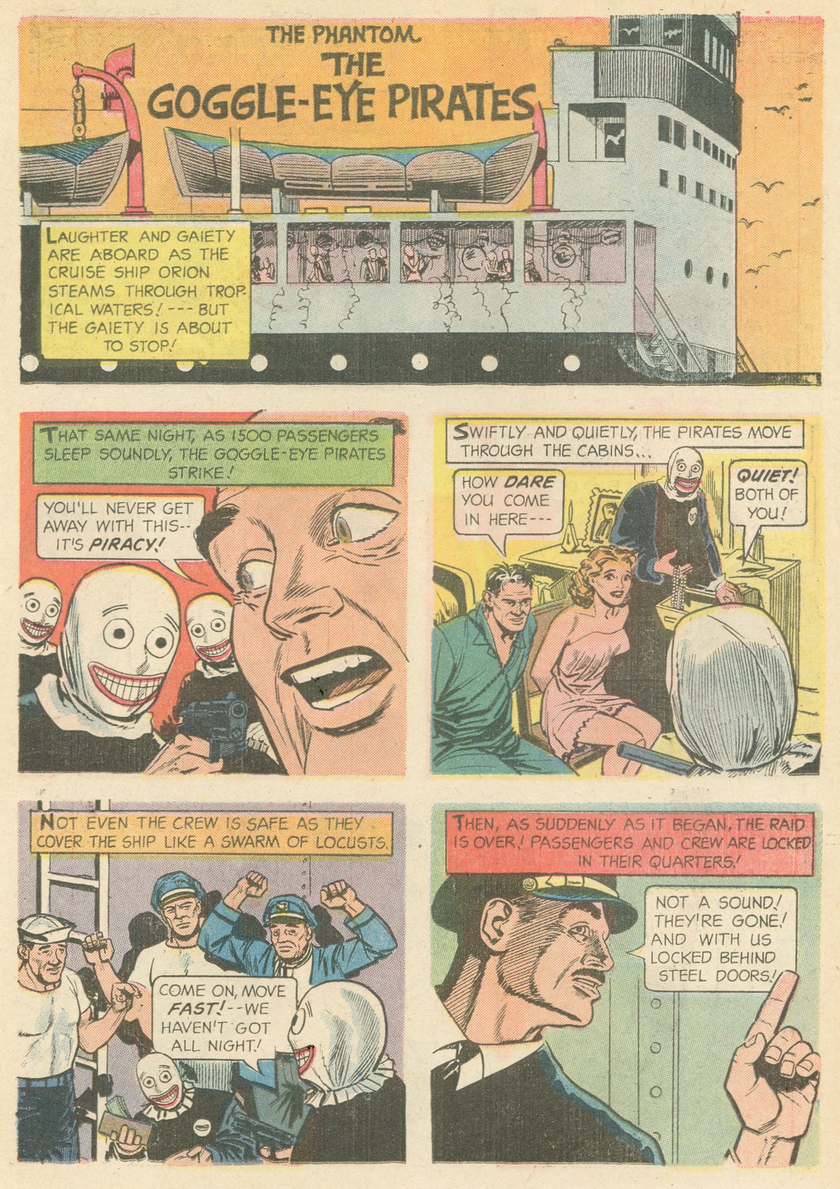 Read online The Phantom (1962) comic -  Issue #4 - 23