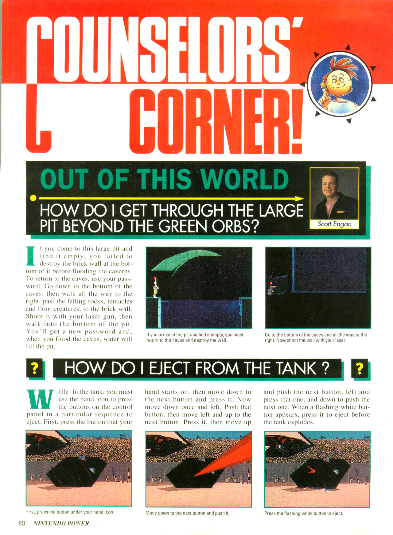 Read online Nintendo Power comic -  Issue #54 - 83