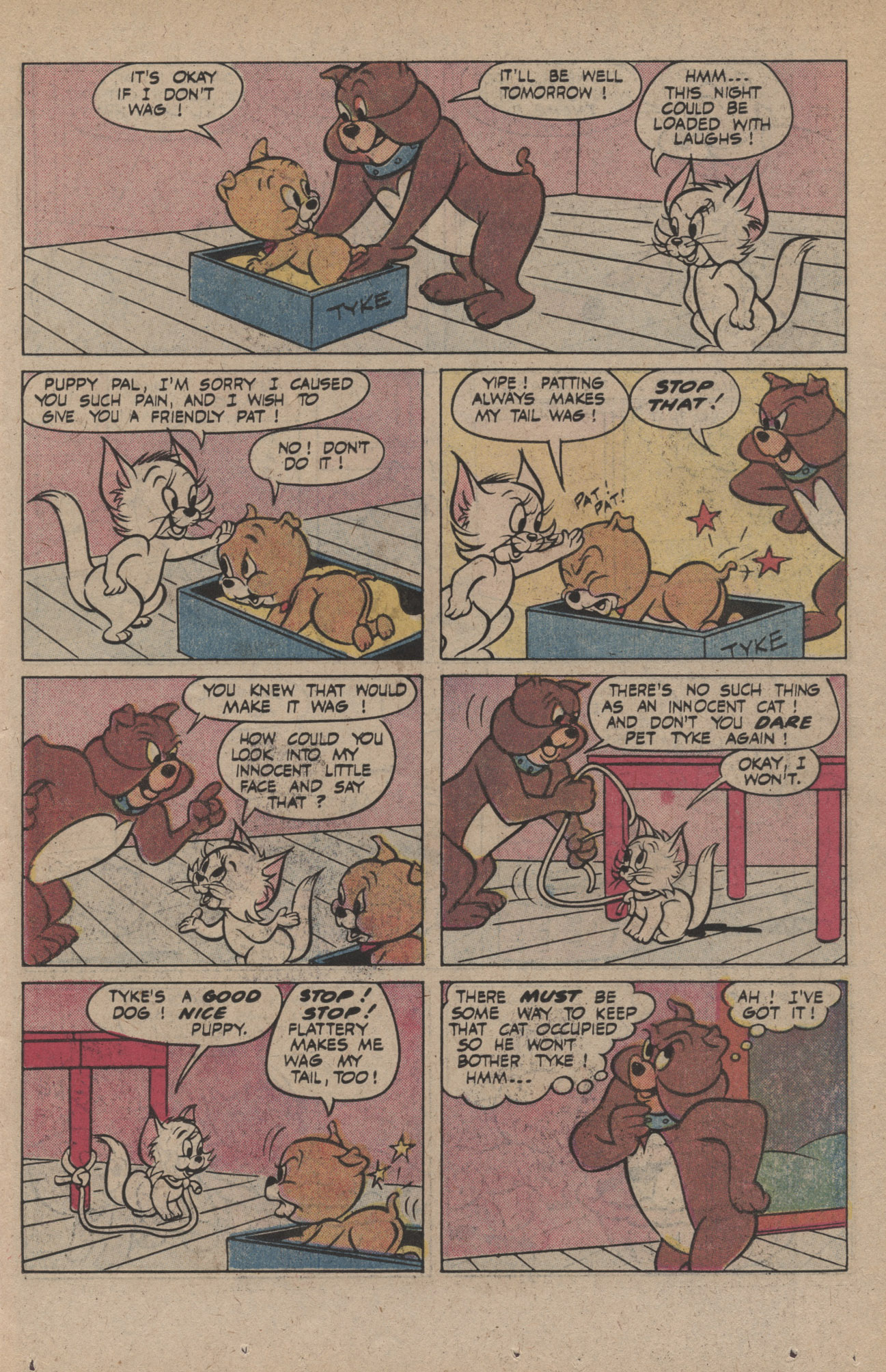 Read online Tom and Jerry comic -  Issue #341 - 15