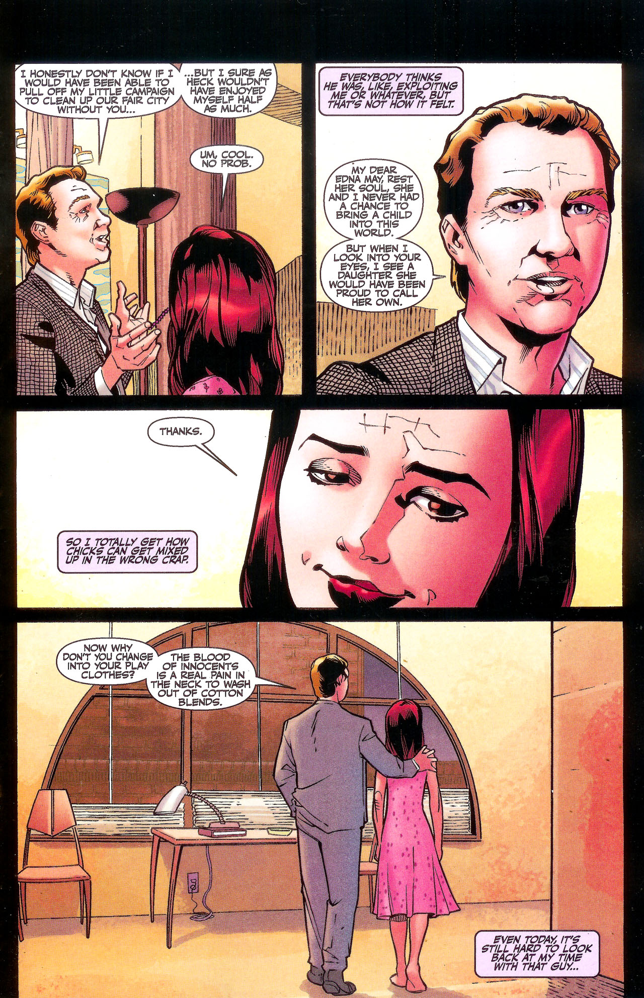 Read online Buffy the Vampire Slayer Season Eight comic -  Issue #9 - 6