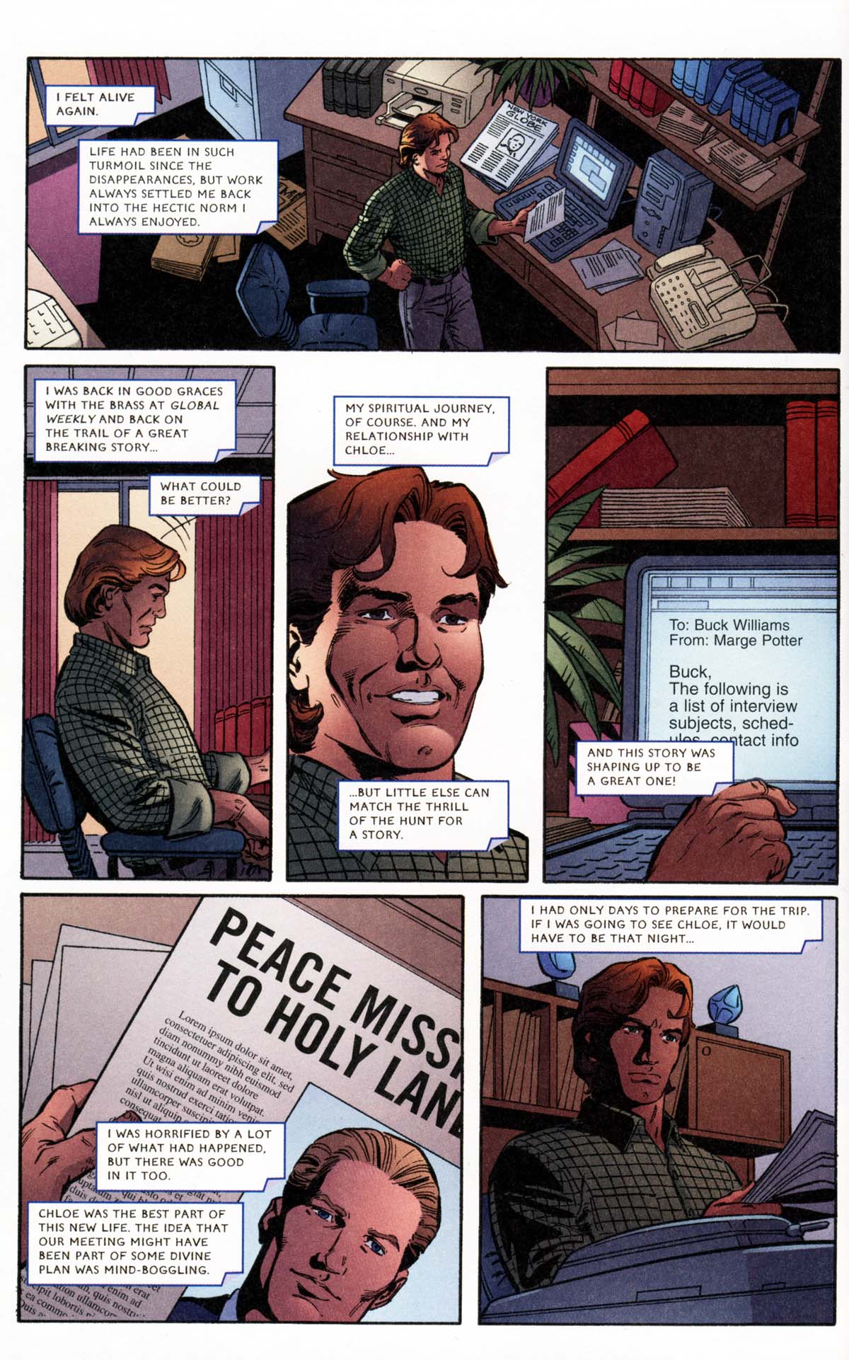 Read online Tribulation Force comic -  Issue #3 - 30