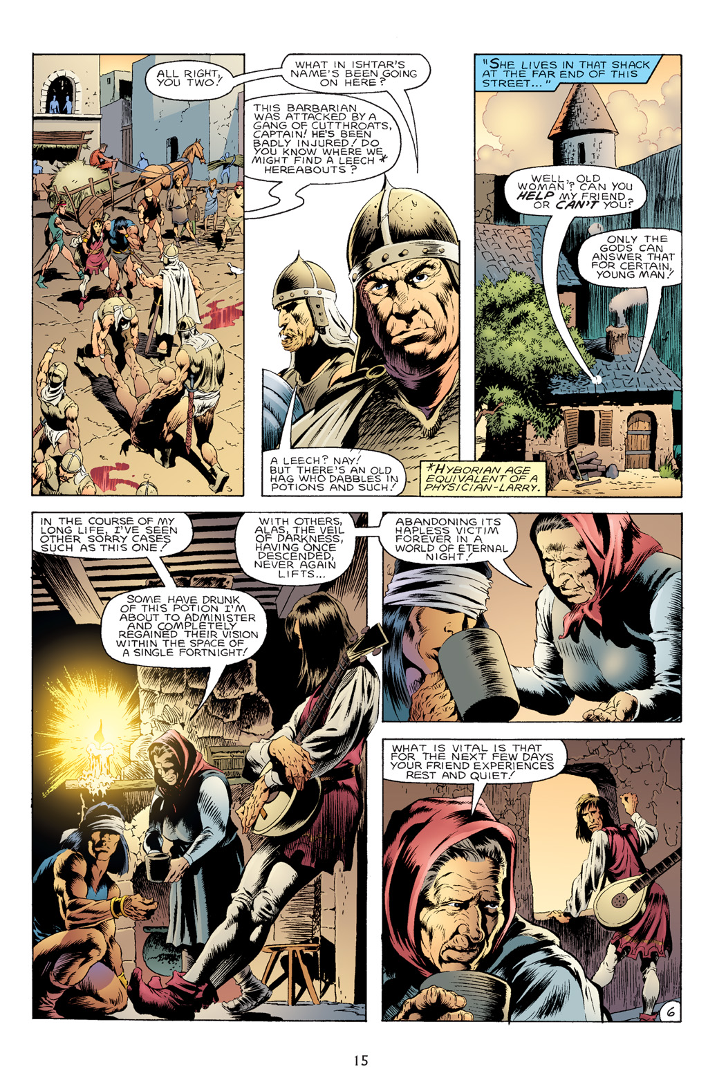 Read online The Chronicles of Conan comic -  Issue # TPB 21 (Part 1) - 16