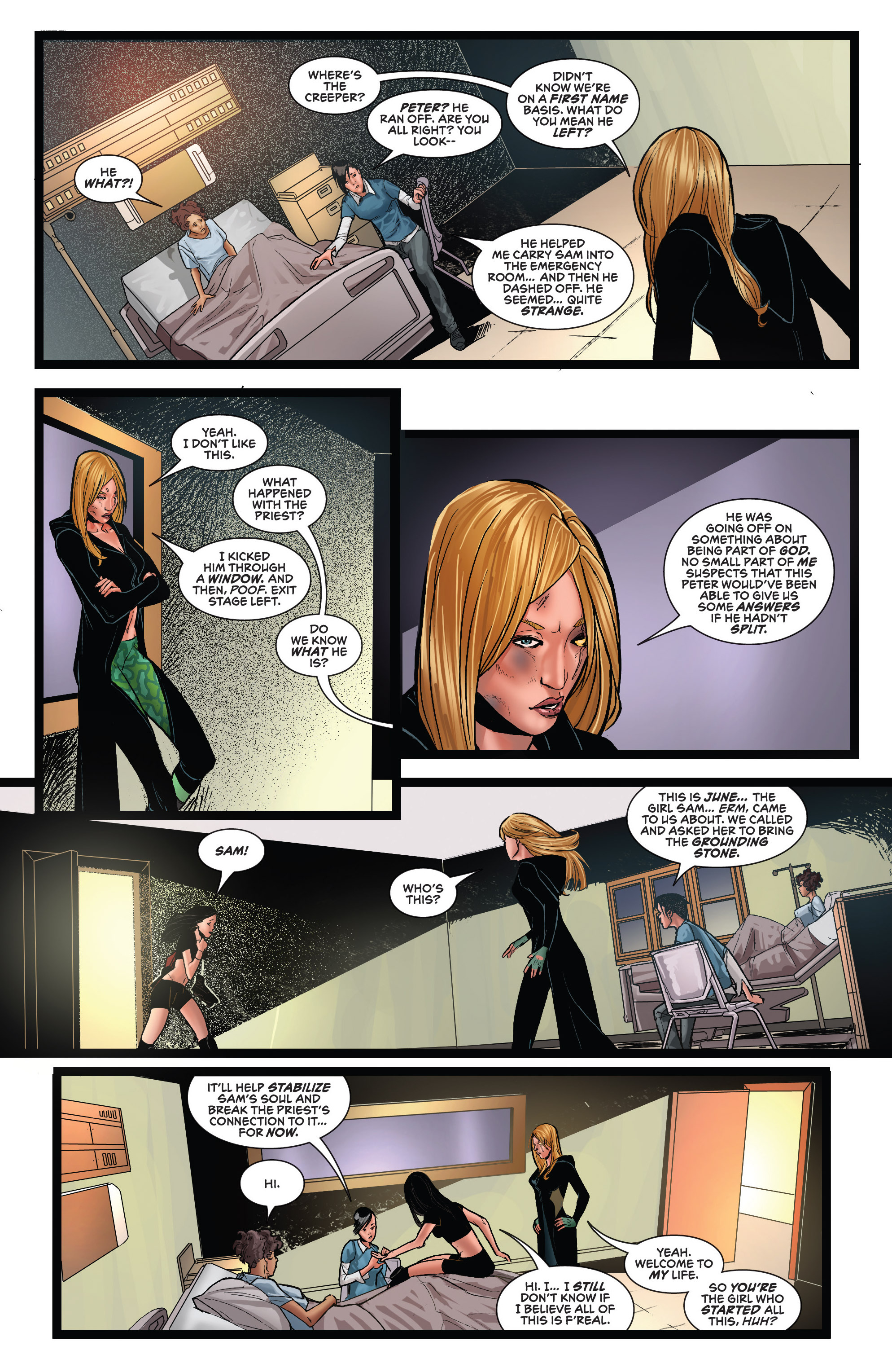 Read online Grimm Fairy Tales presents Robyn Hood (2014) comic -  Issue #2 - 11