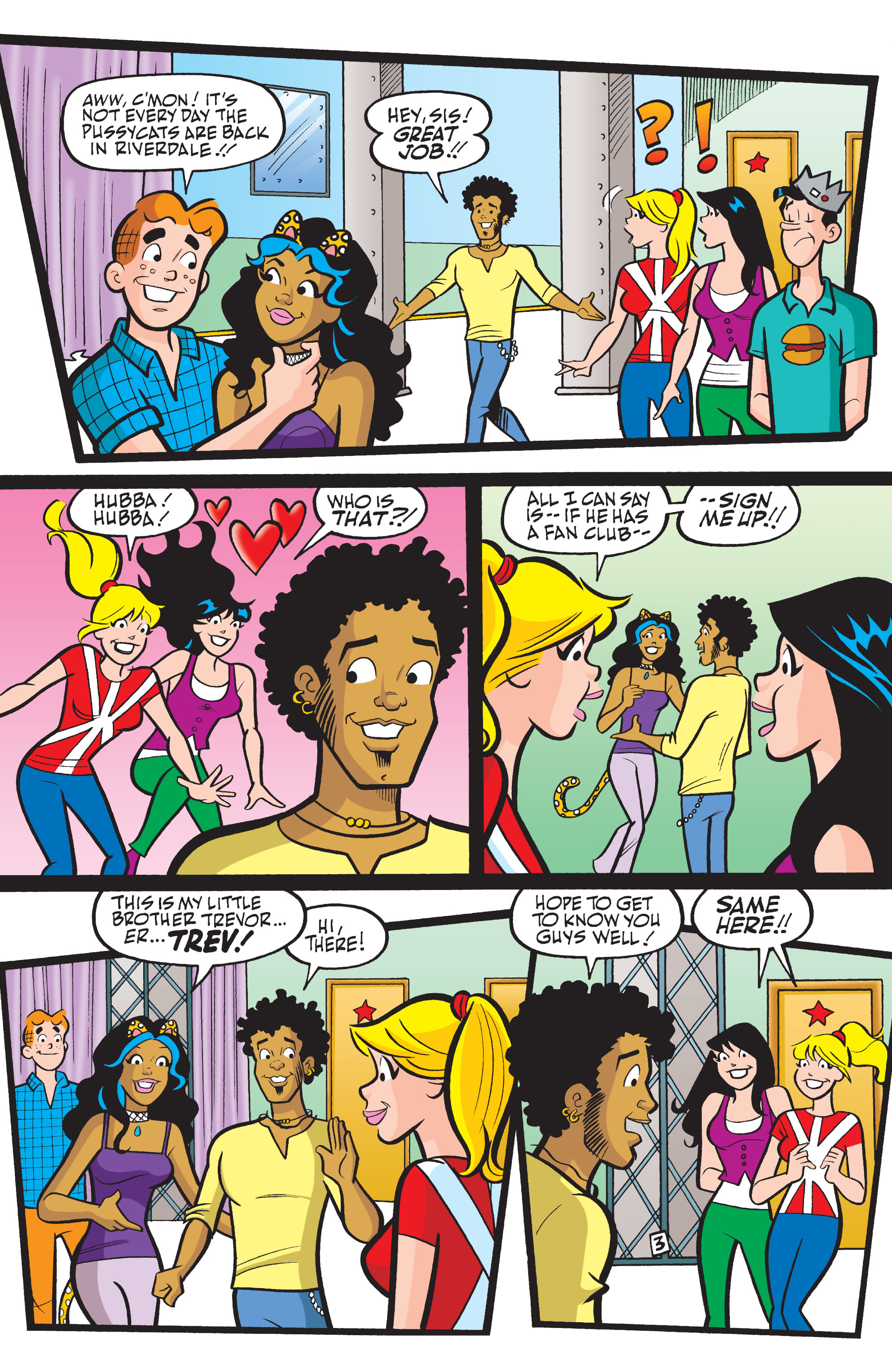 Read online Archie (1960) comic -  Issue #631 - 4