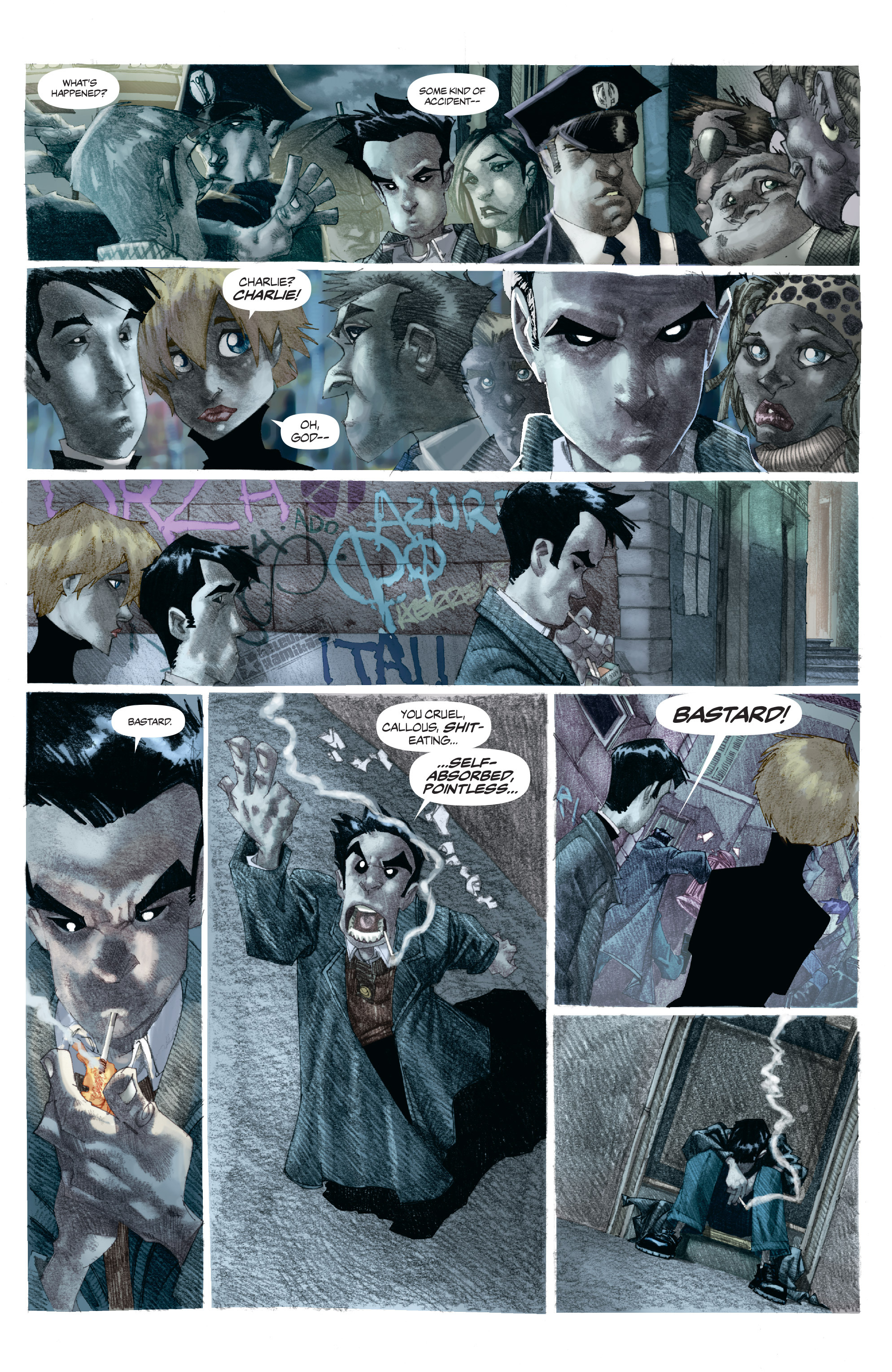 Read online Revelations (2014) comic -  Issue #5 - 4