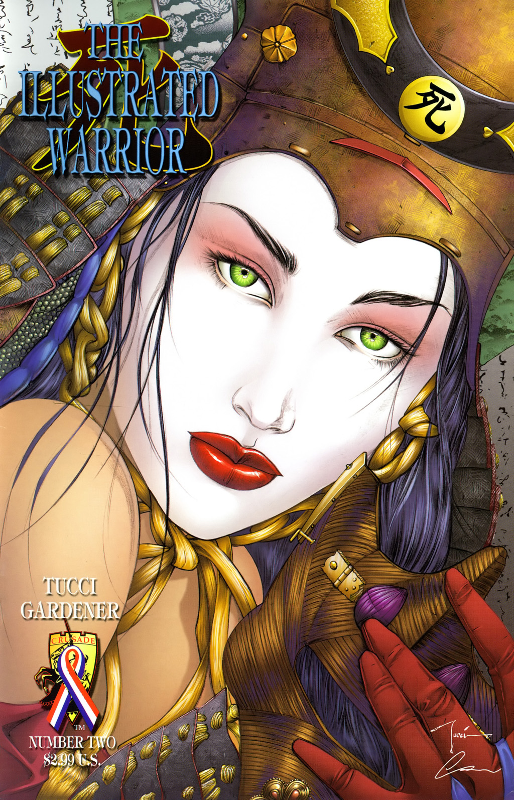Read online Shi: The Illustrated Warrior comic -  Issue #2 - 1