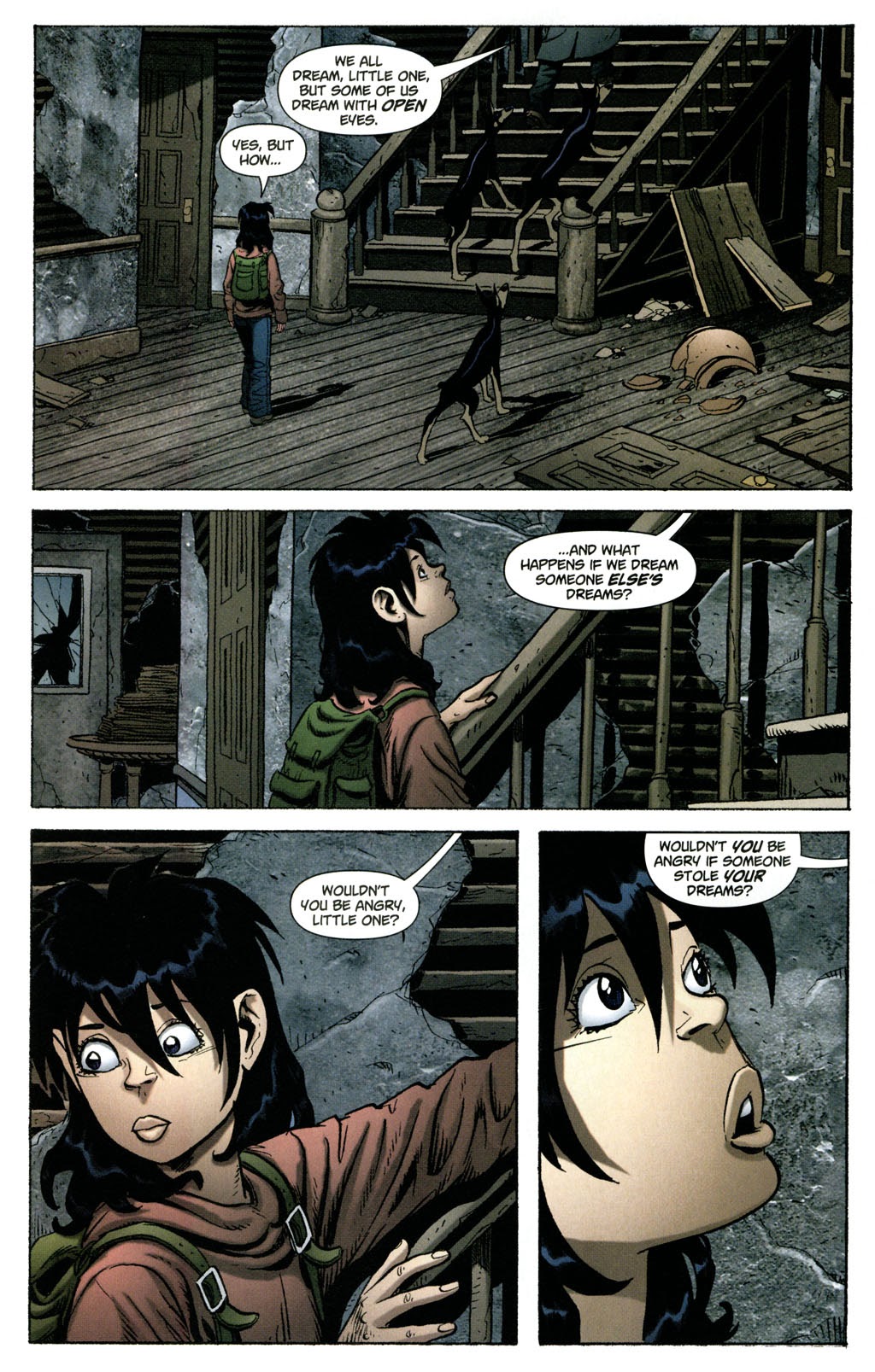 Read online Wild Girl comic -  Issue #1 - 16