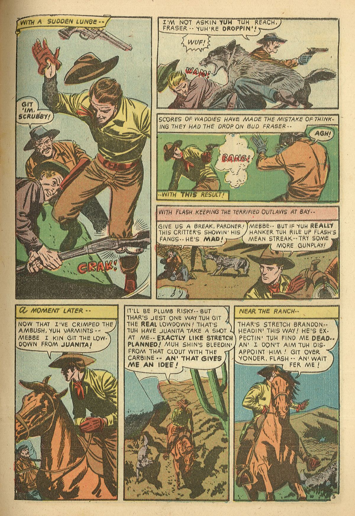 Read online Hooded Horseman comic -  Issue #24 - 5