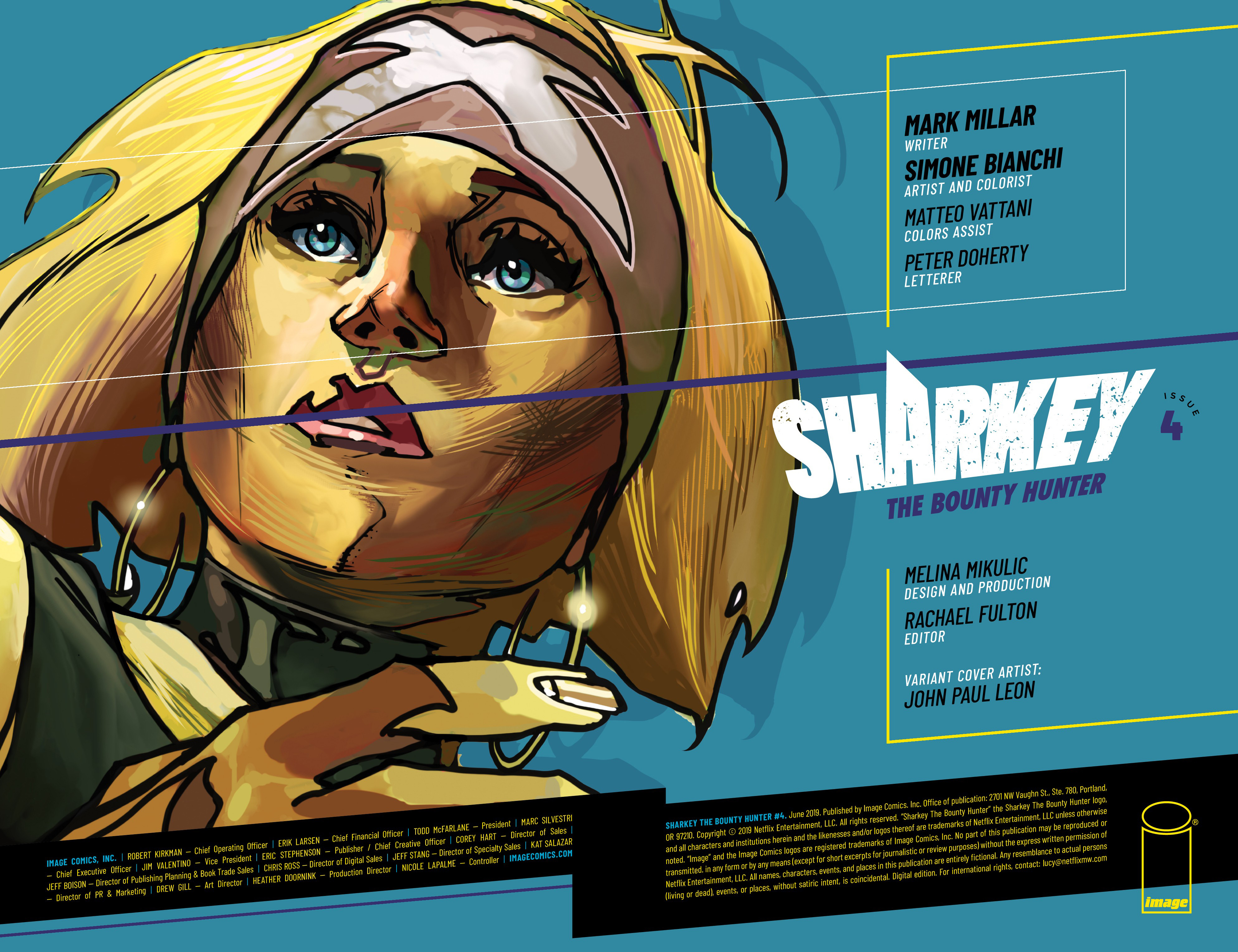 Read online Sharkey the Bounty Hunter comic -  Issue #4 - 2