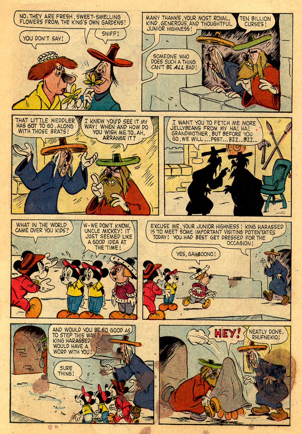 Read online Walt Disney's Mickey Mouse comic -  Issue #75 - 12