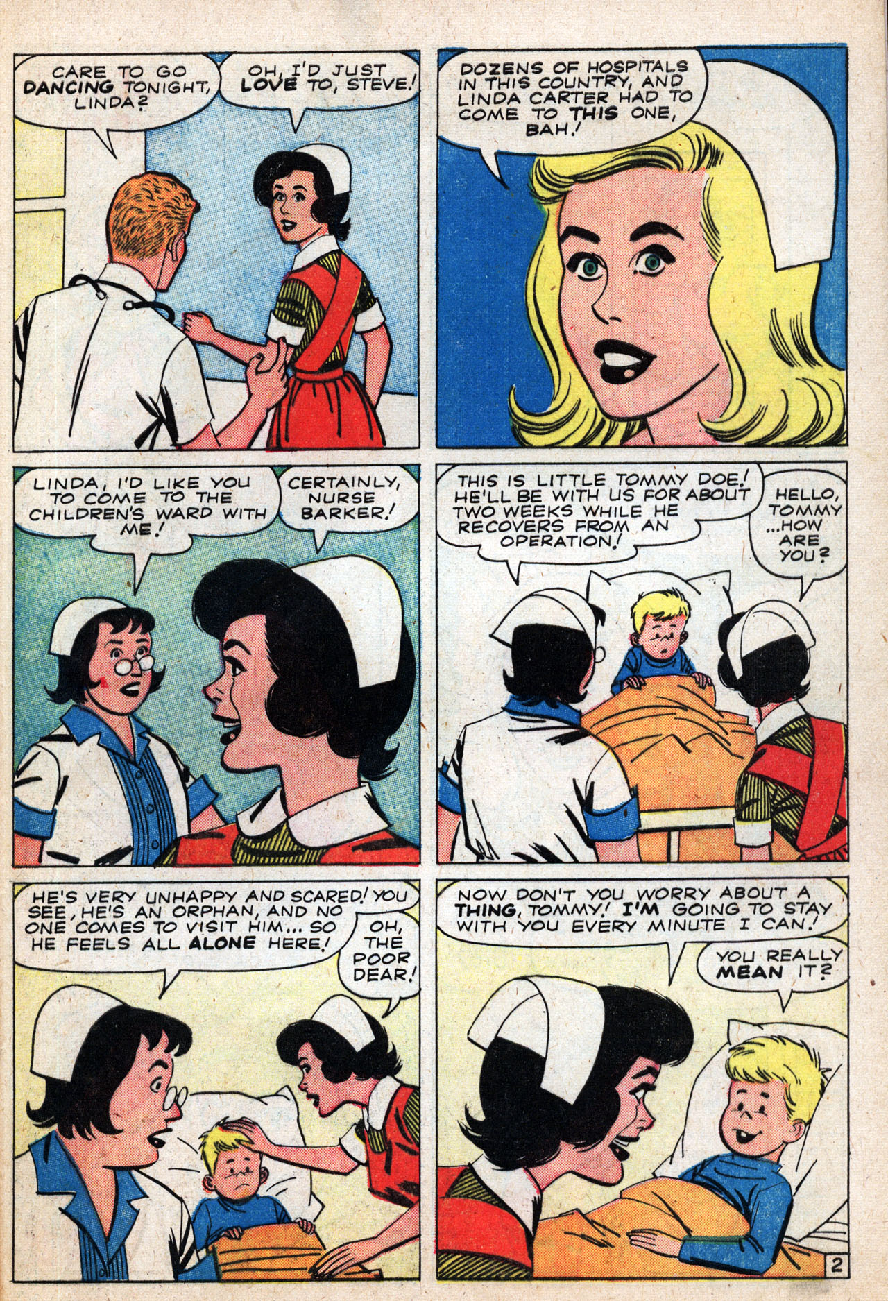 Read online Linda Carter, Student Nurse comic -  Issue #1 - 29