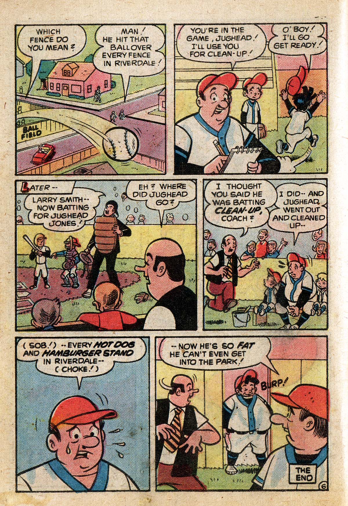 Read online Little Archie Comics Digest Magazine comic -  Issue #5 - 21