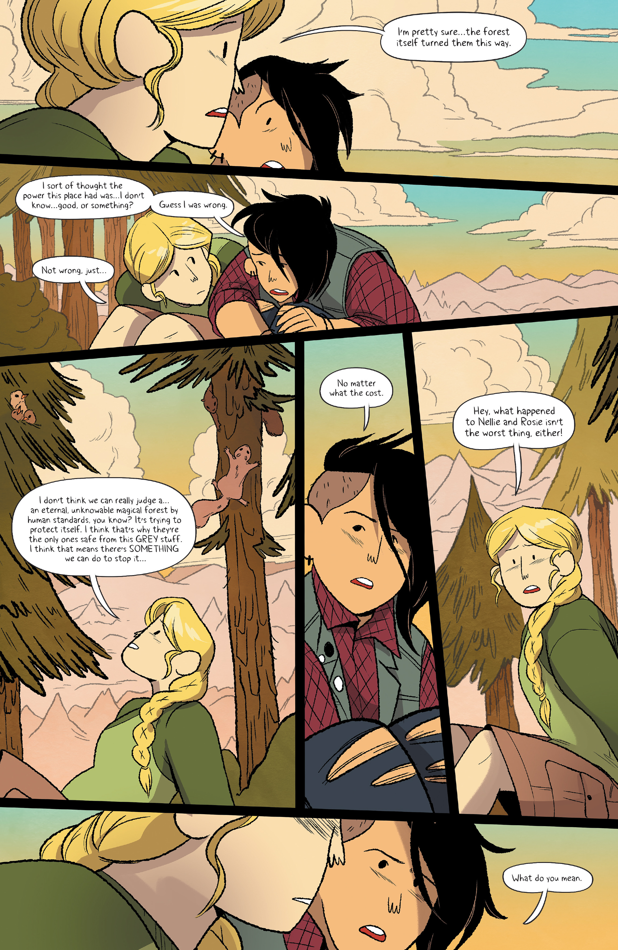 Read online Lumberjanes comic -  Issue #75 - 36