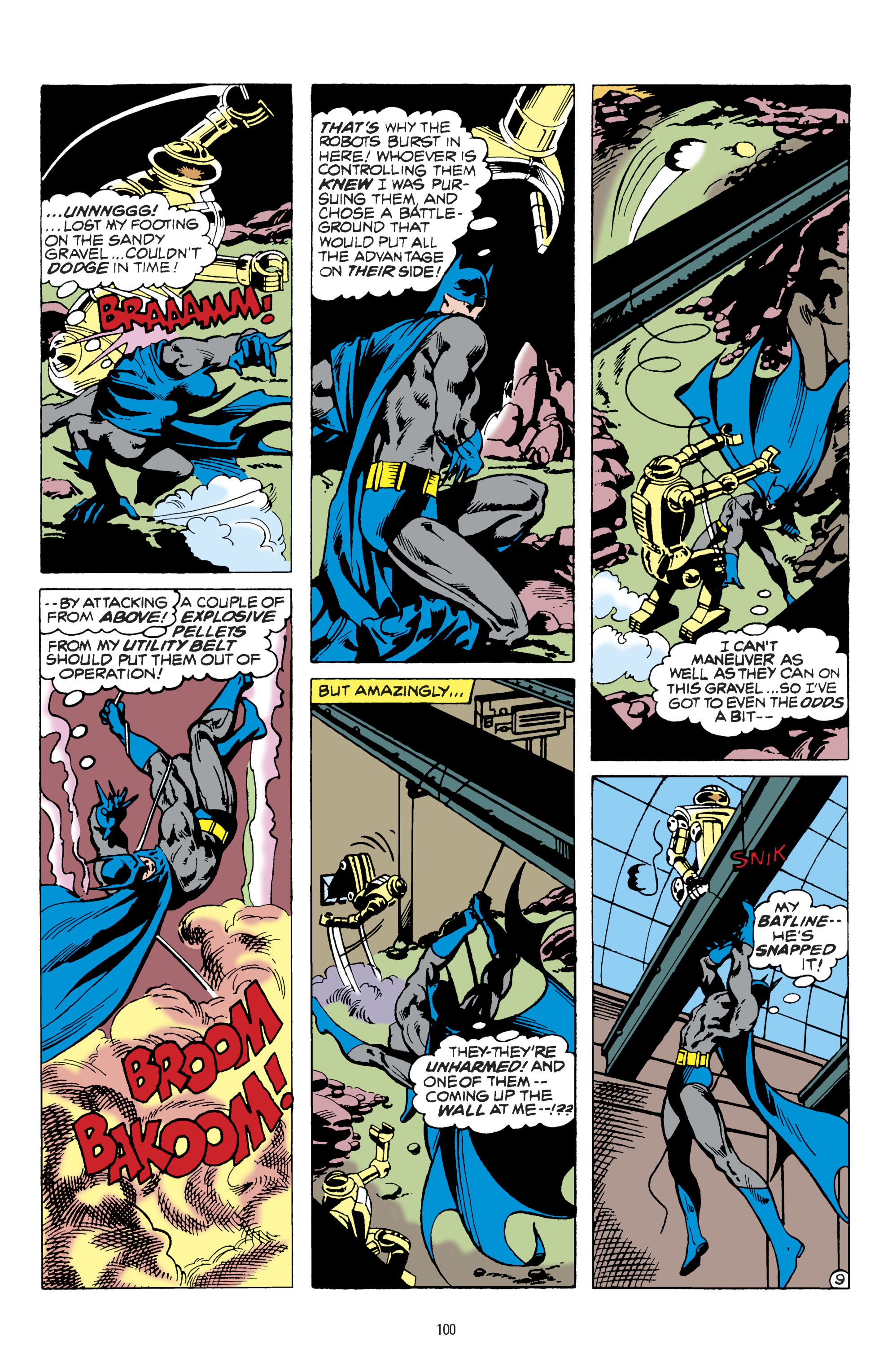 Read online Tales of the Batman: Don Newton comic -  Issue # TPB (Part 2) - 1
