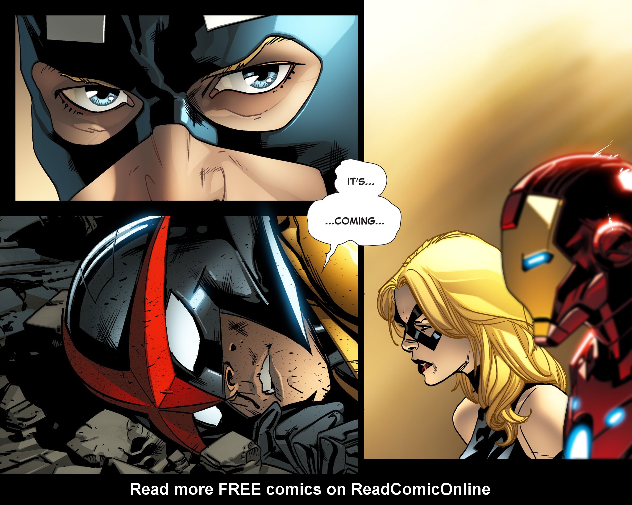 Read online Avengers vs. X-Men: Infinite comic -  Issue #1 - 65