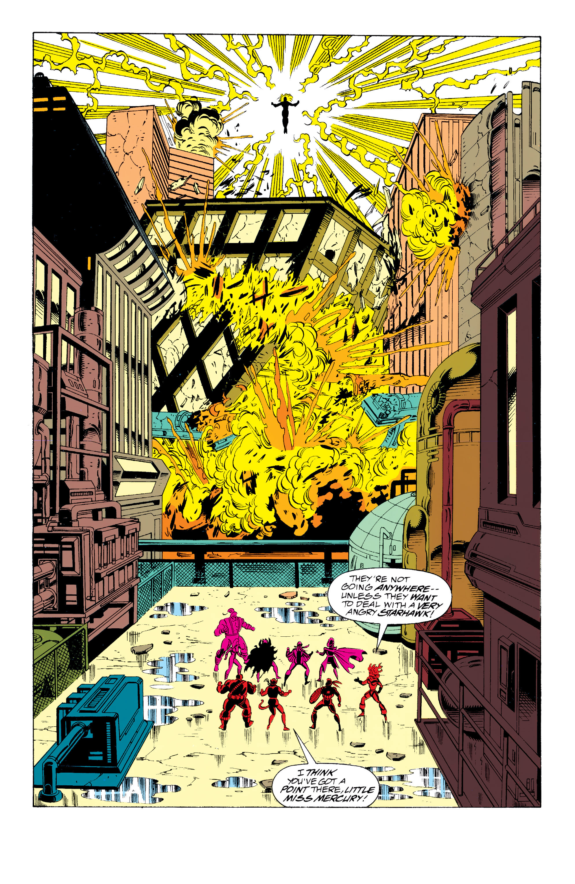 Read online Guardians of the Galaxy (1990) comic -  Issue # _TPB In The Year 3000 1 (Part 3) - 39