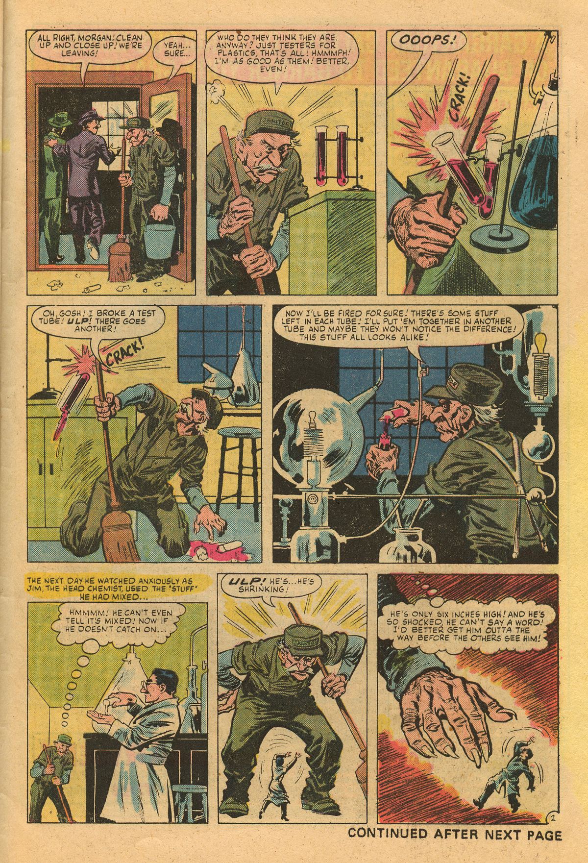 Read online Vault of Evil comic -  Issue #23 - 29