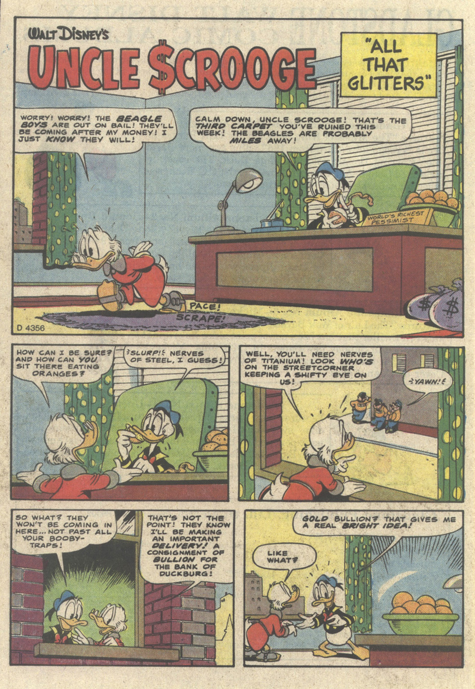 Read online Uncle Scrooge (1953) comic -  Issue #225 - 28