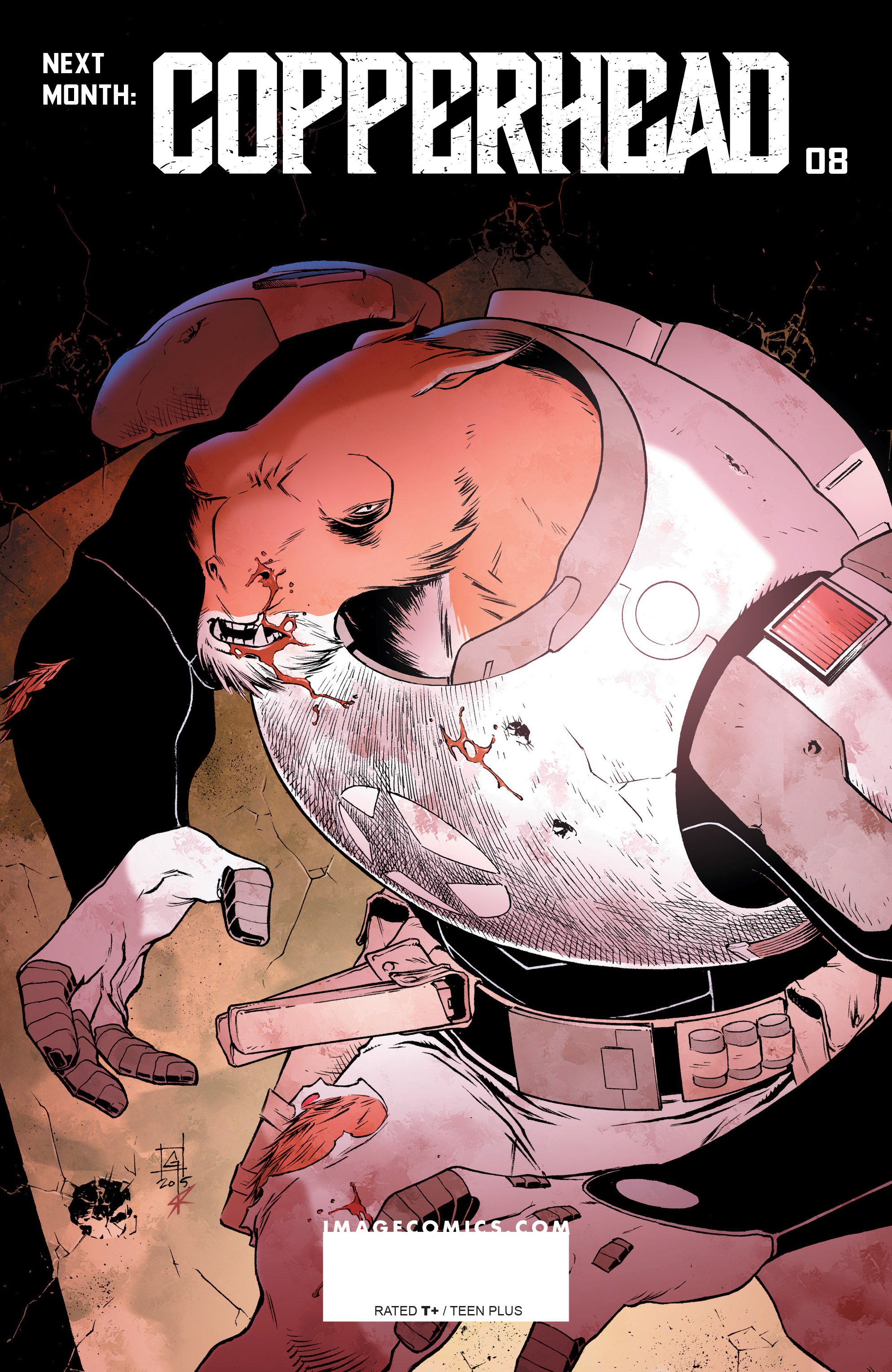 Read online Copperhead comic -  Issue #7 - 32