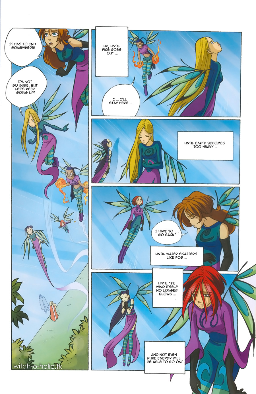 Read online W.i.t.c.h. comic -  Issue #131 - 29