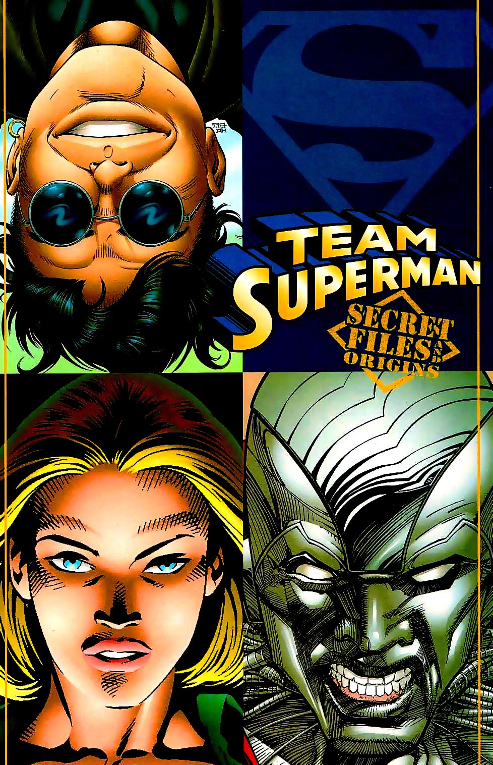 Read online Team Superman Secret Files comic -  Issue # Full - 2