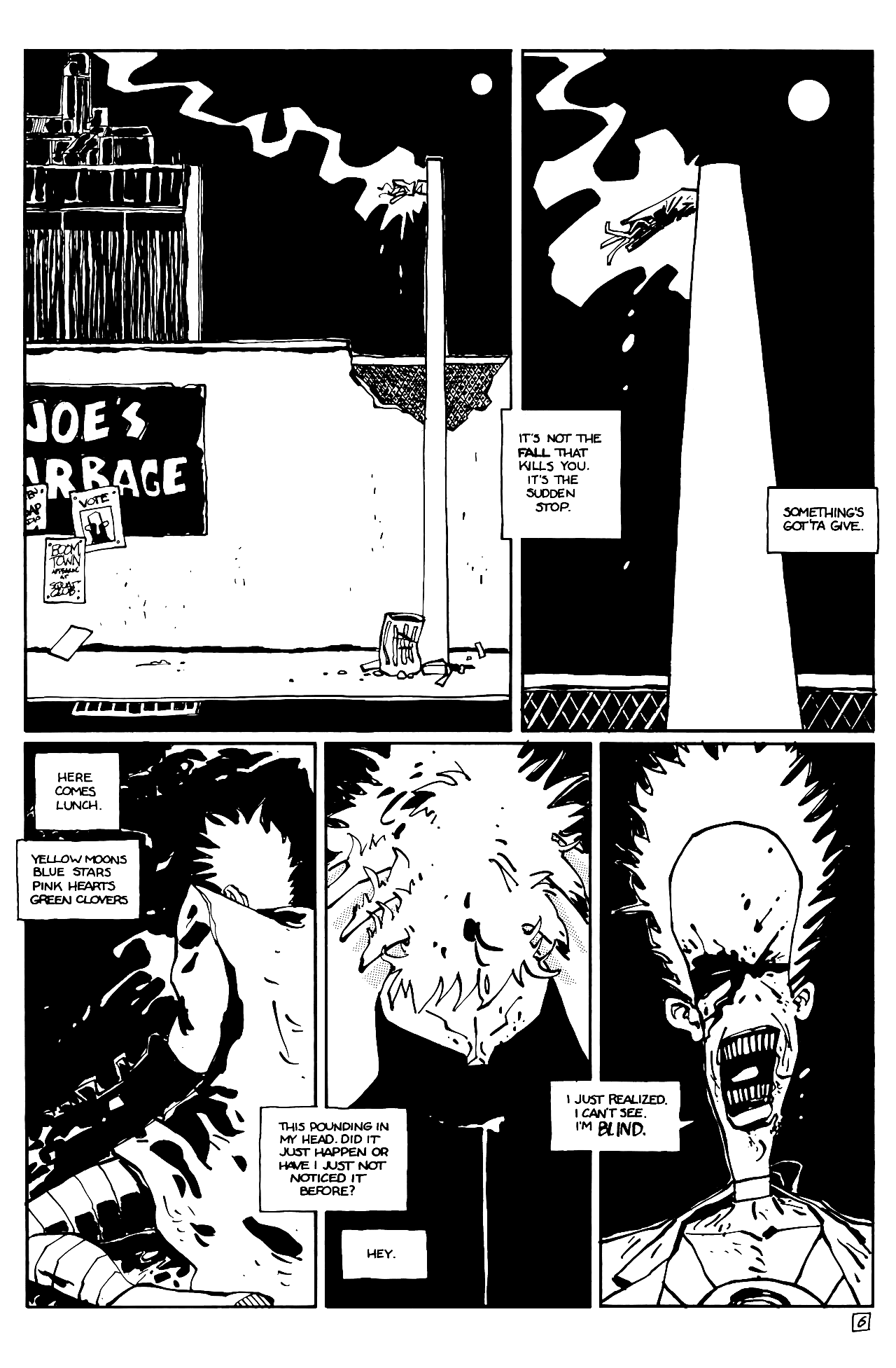 Read online Eddy Current comic -  Issue #3 - 8