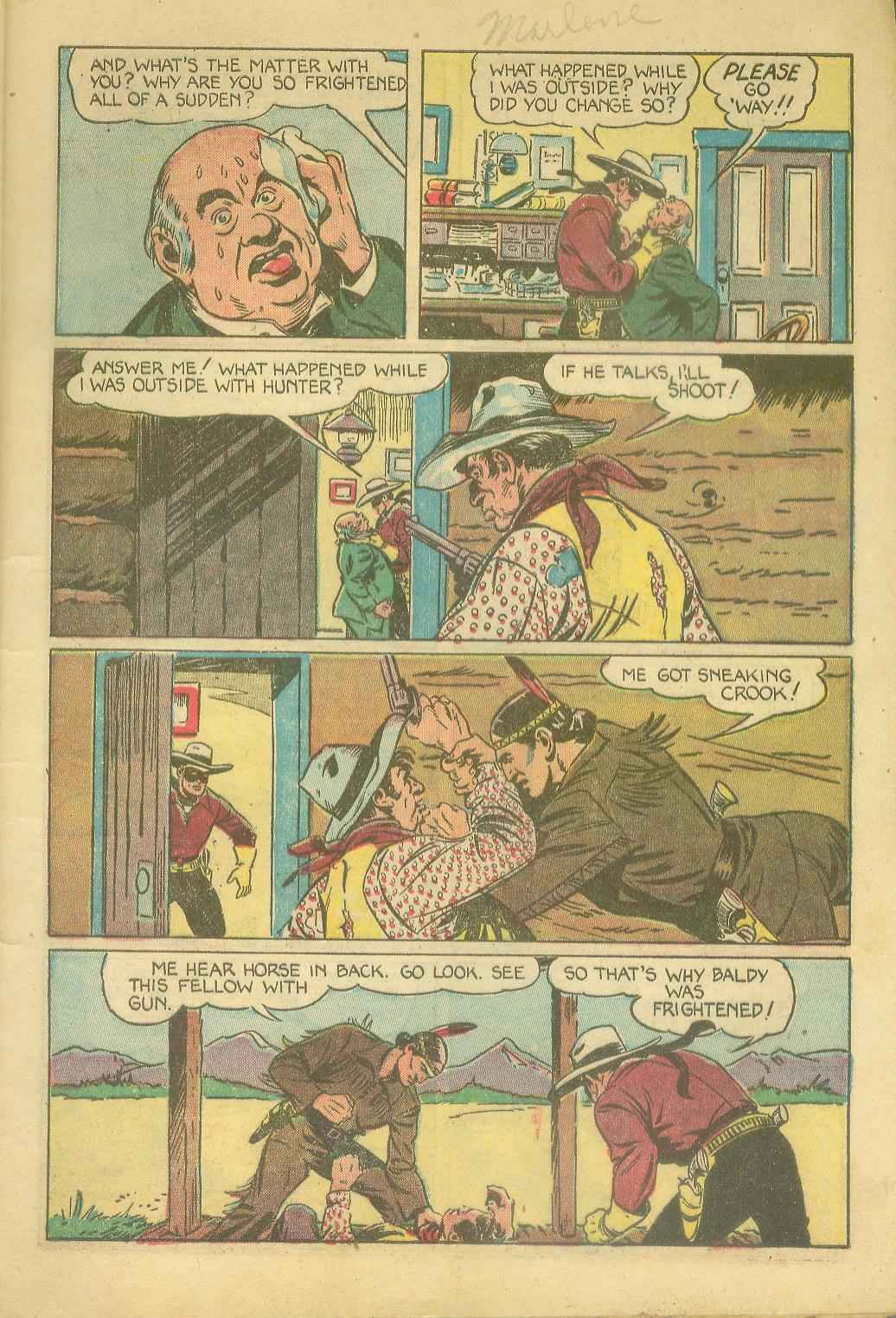 Read online The Lone Ranger (1948) comic -  Issue #3 - 7