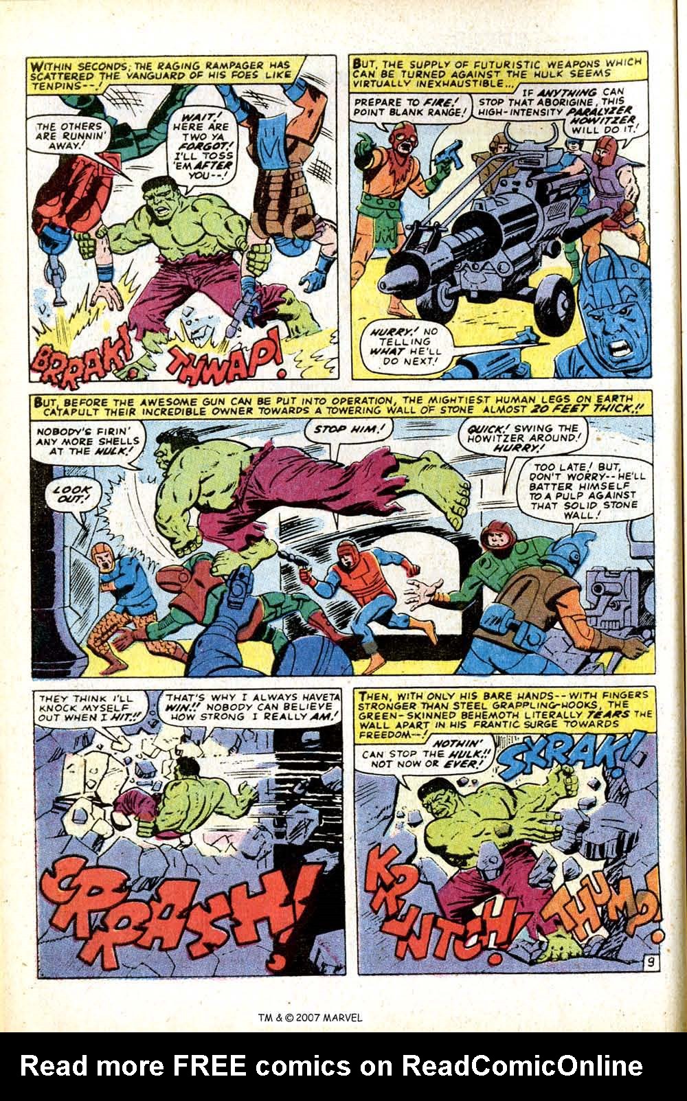 Read online The Incredible Hulk Annual comic -  Issue #4 - 26