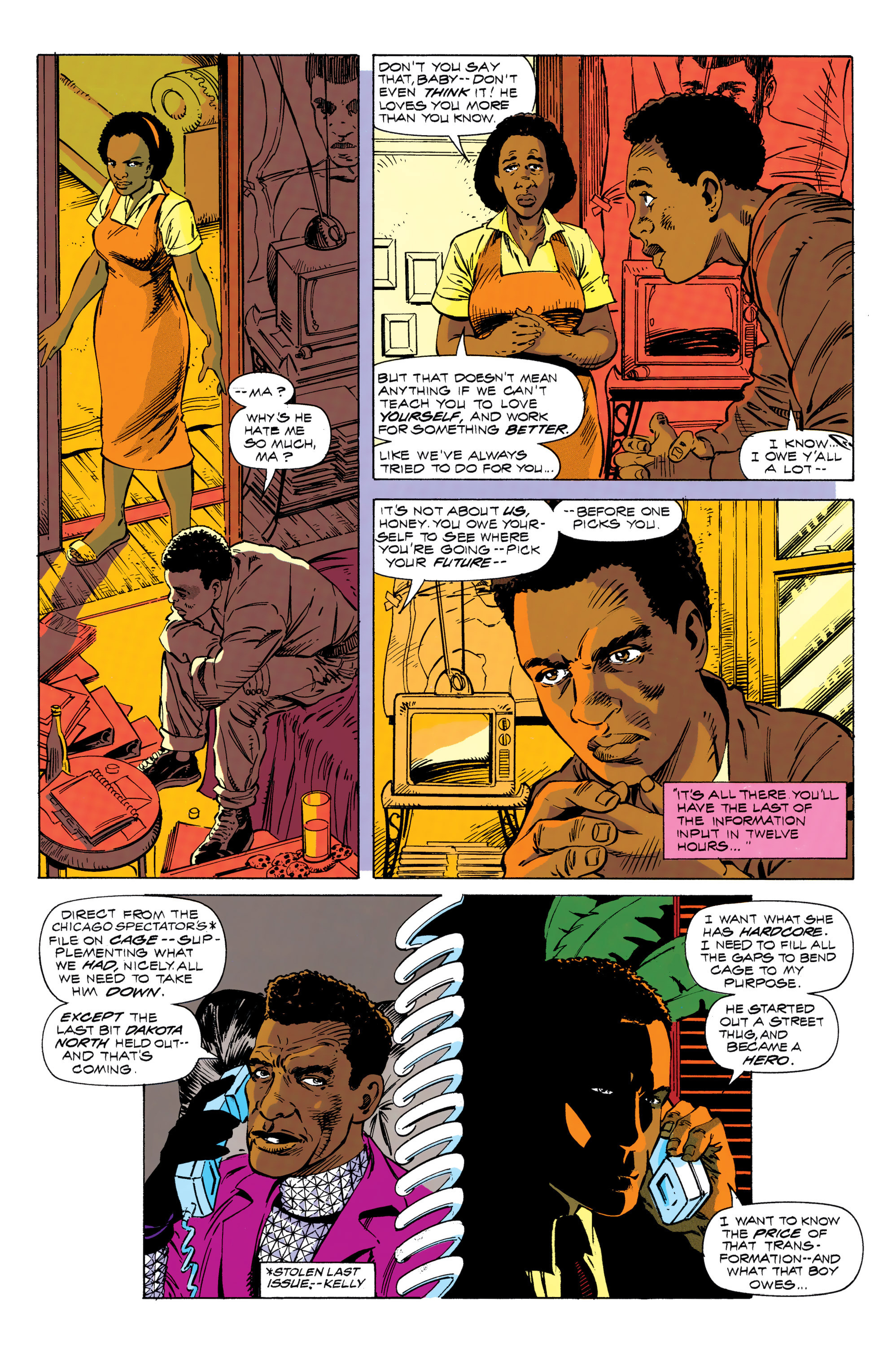 Read online Luke Cage: Second Chances comic -  Issue #1 - 64